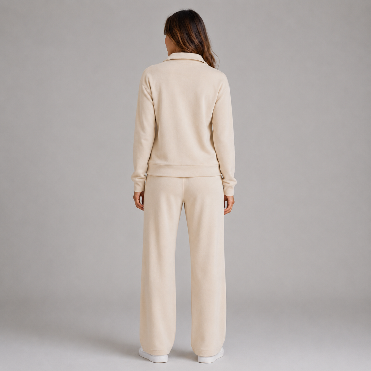 Women’s Half Zip Lounge Set