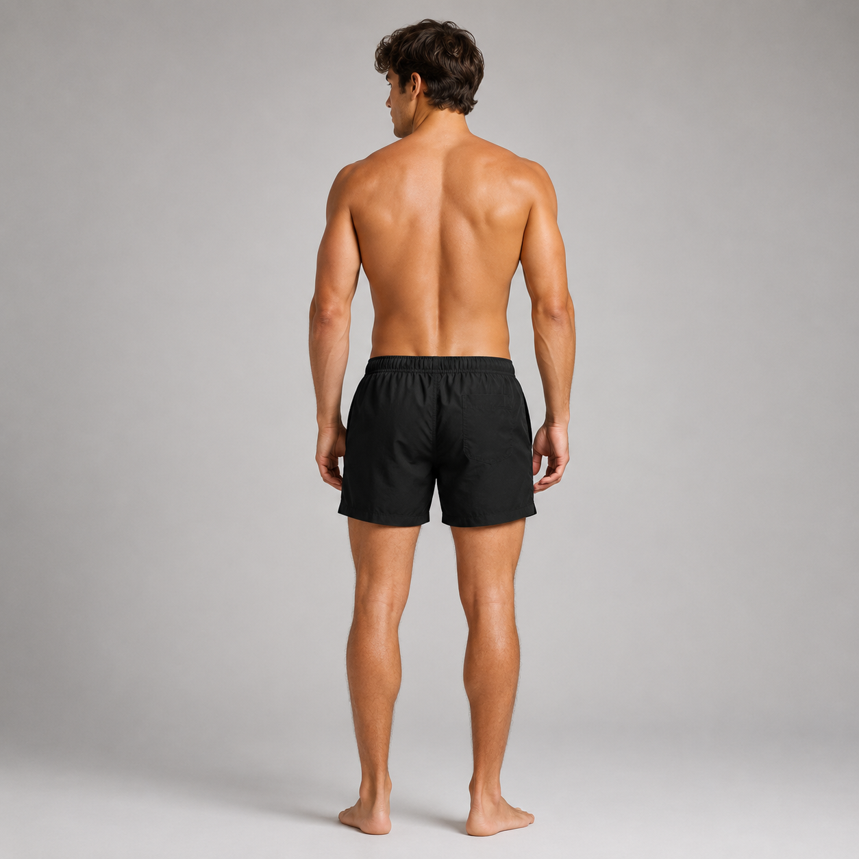 Men’s Dylan Solid Colour Cotton Shorts