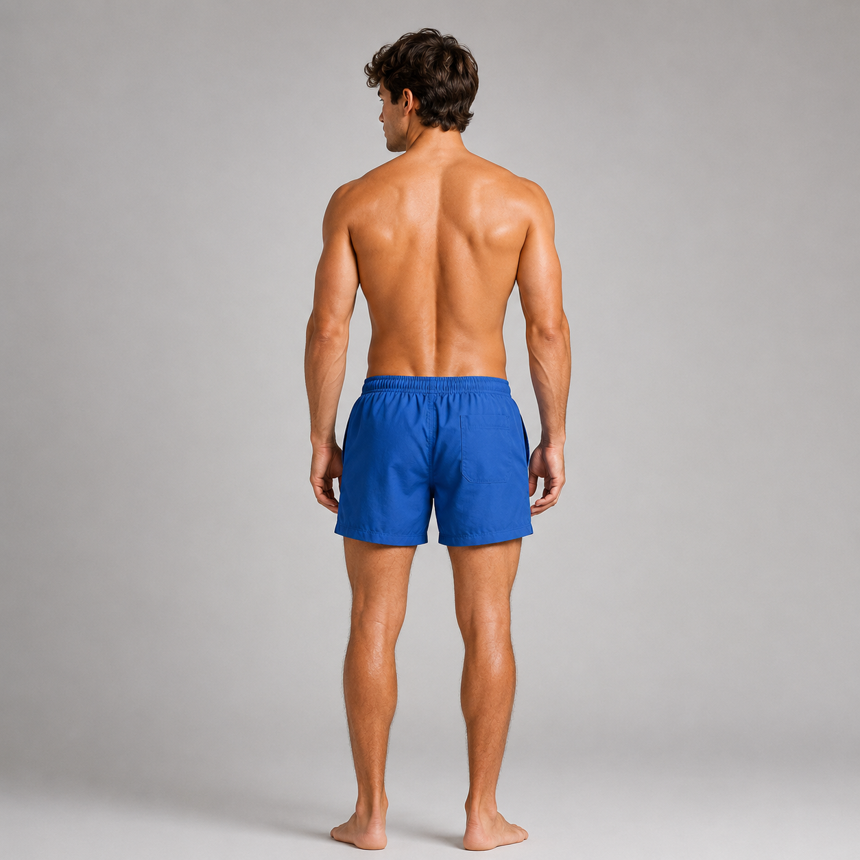 Men’s Dylan Solid Colour Cotton Shorts
