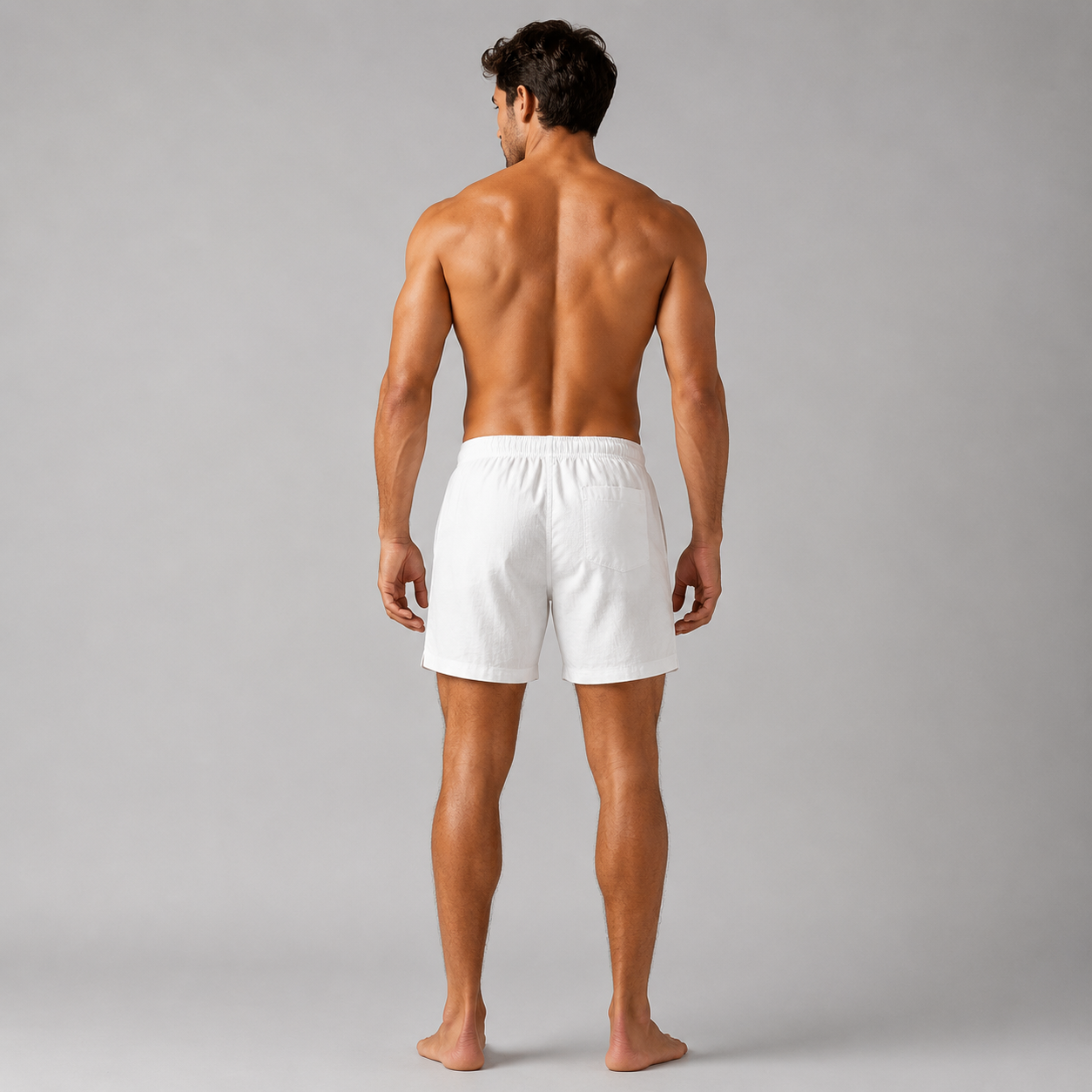 Men’s Dylan Solid Colour Cotton Shorts
