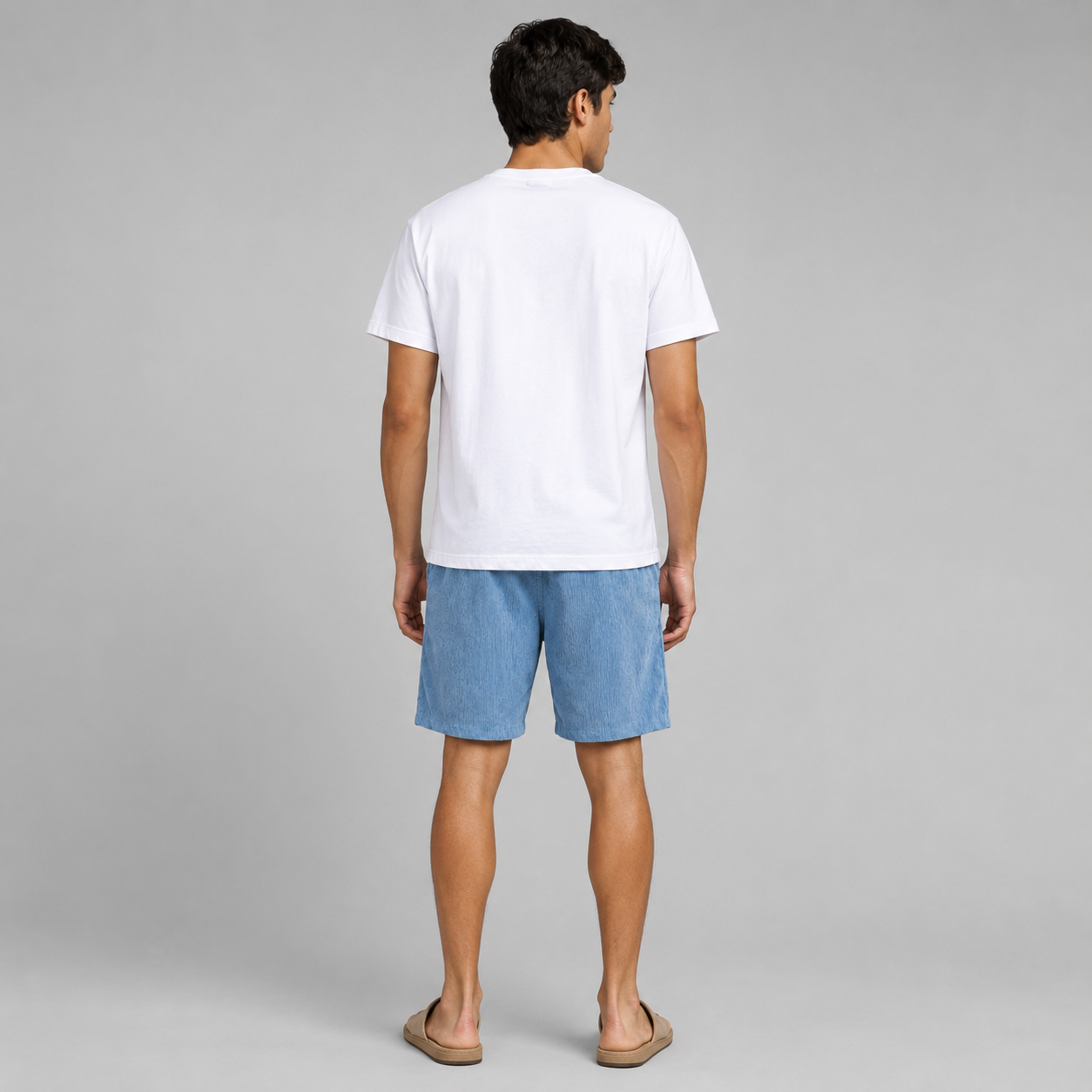 Men’s Corduroy Relaxed Fit Shorts