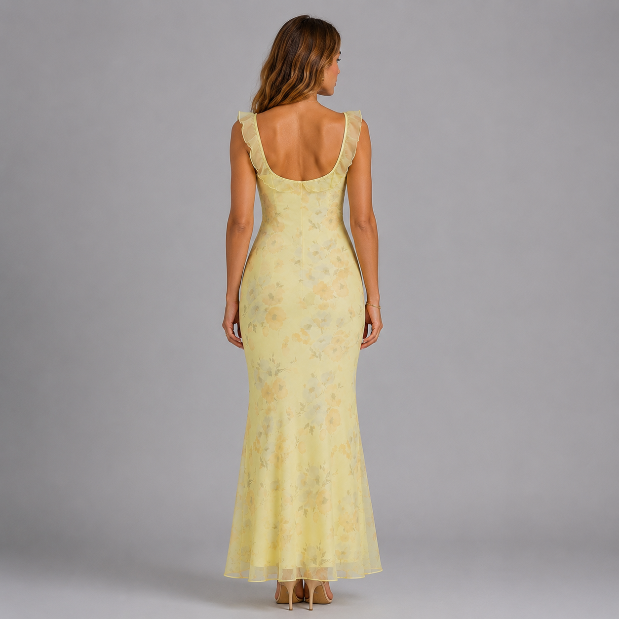 Women’s Floral Maxi Dress