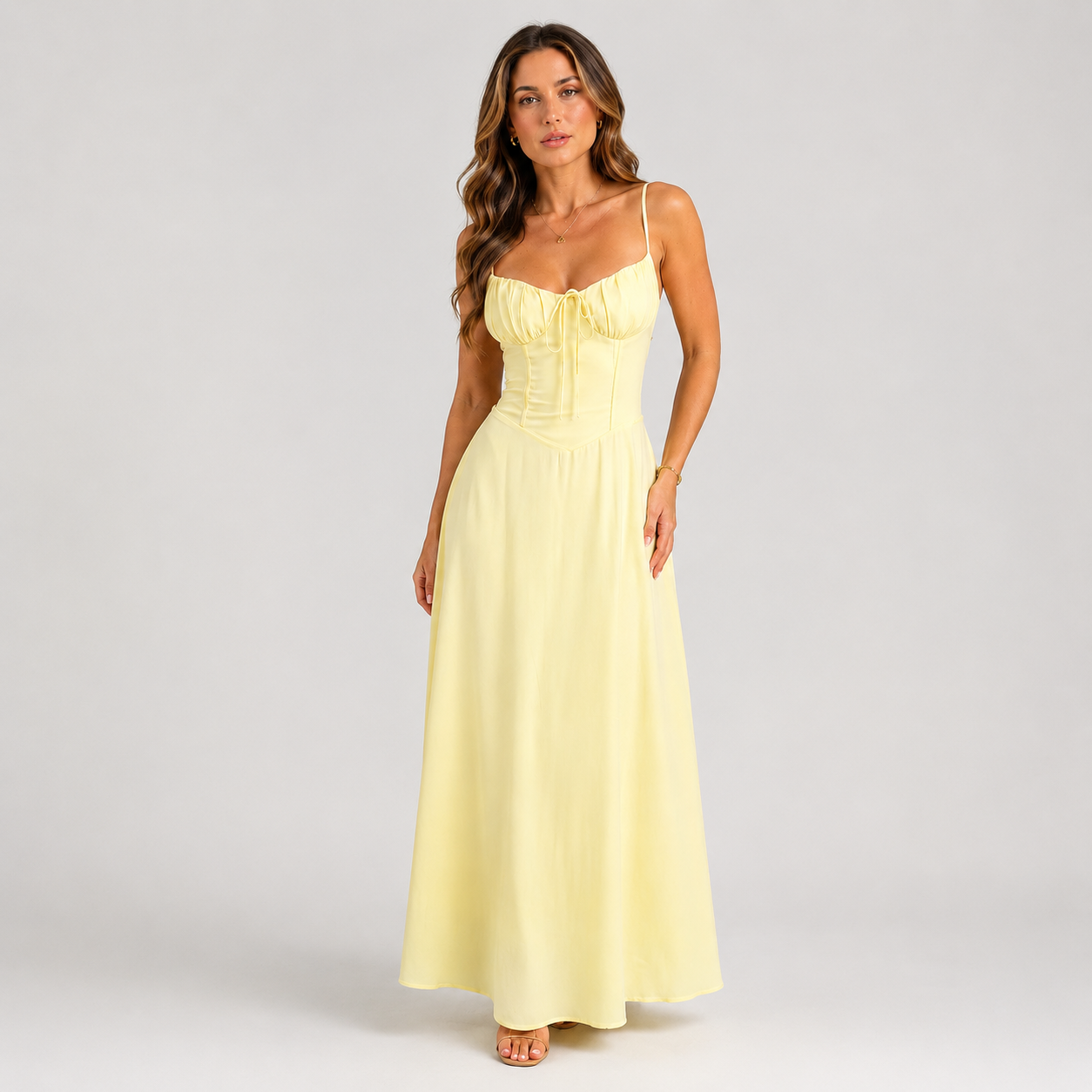 Women’s Strappy Summer Maxi Dress