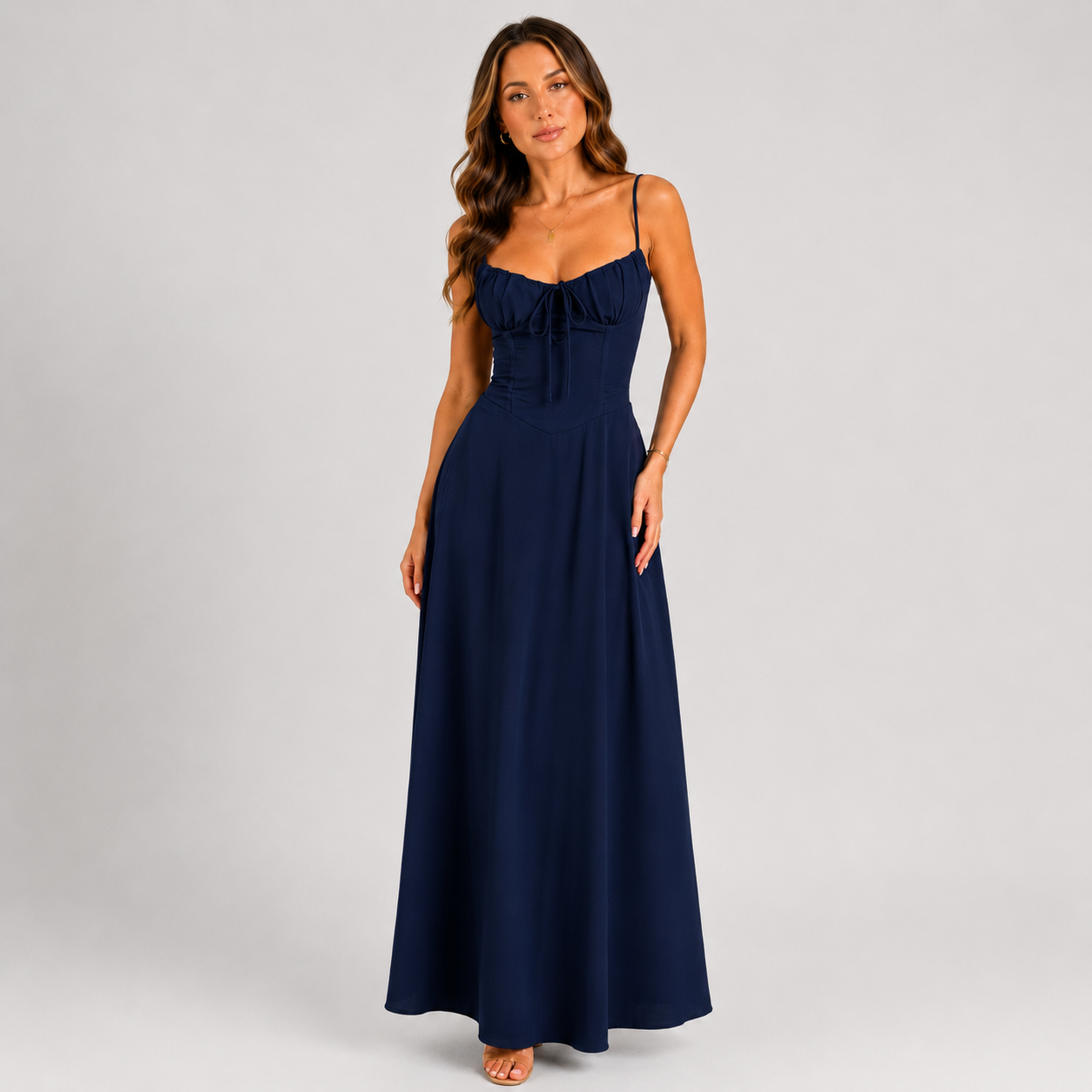 Women’s Strappy Summer Maxi Dress