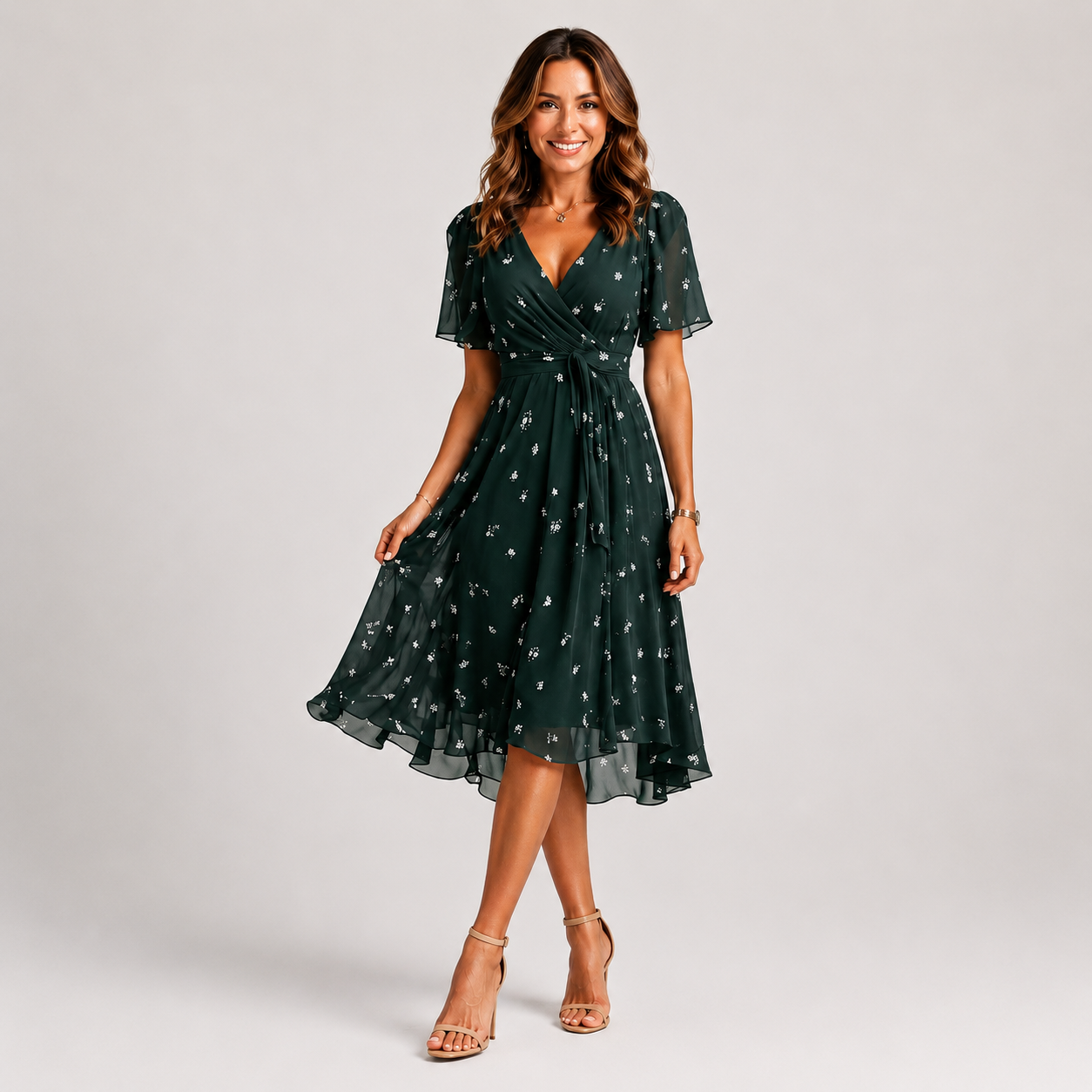 Women’s V-Neck Summer Dress