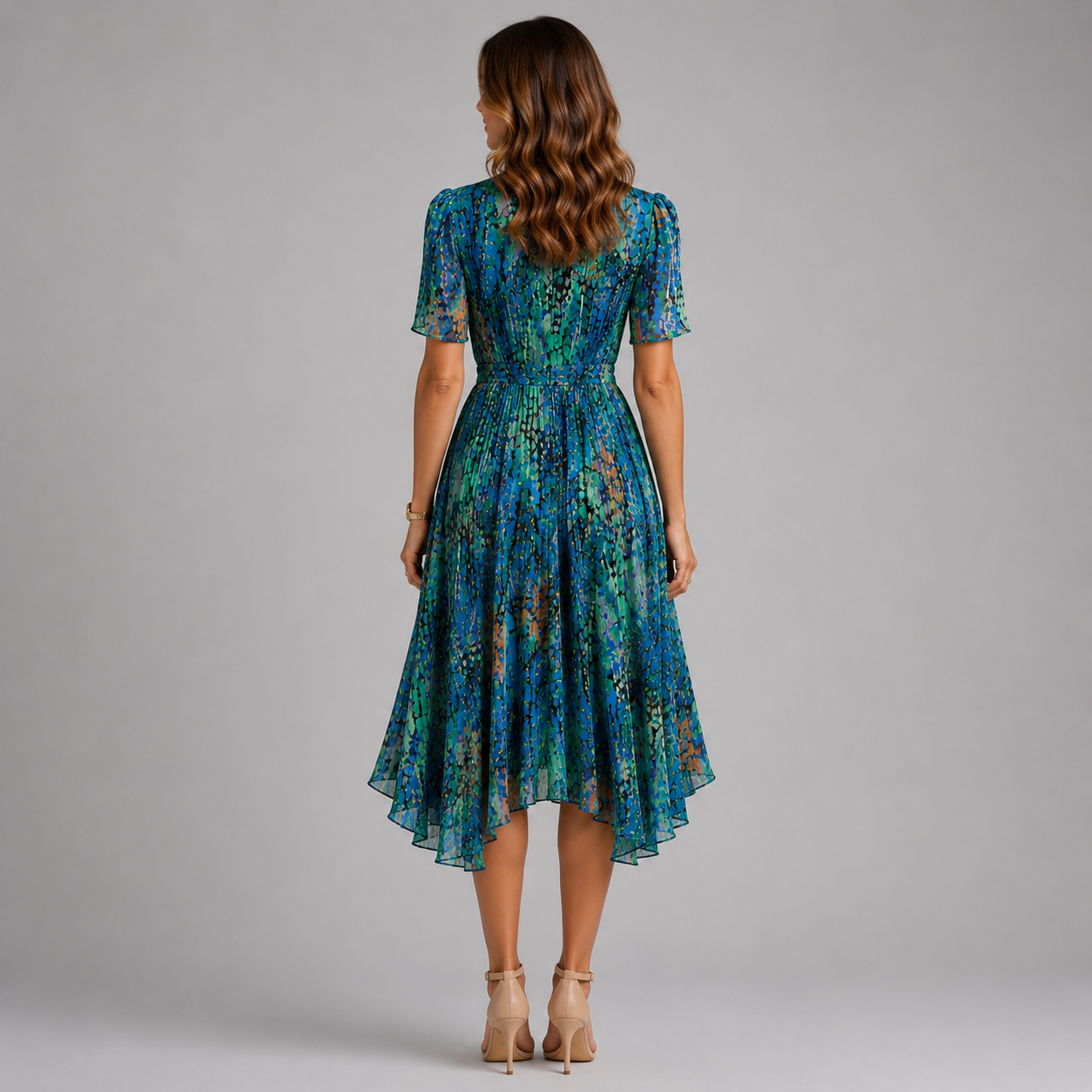 Women’s V-Neck Summer Dress