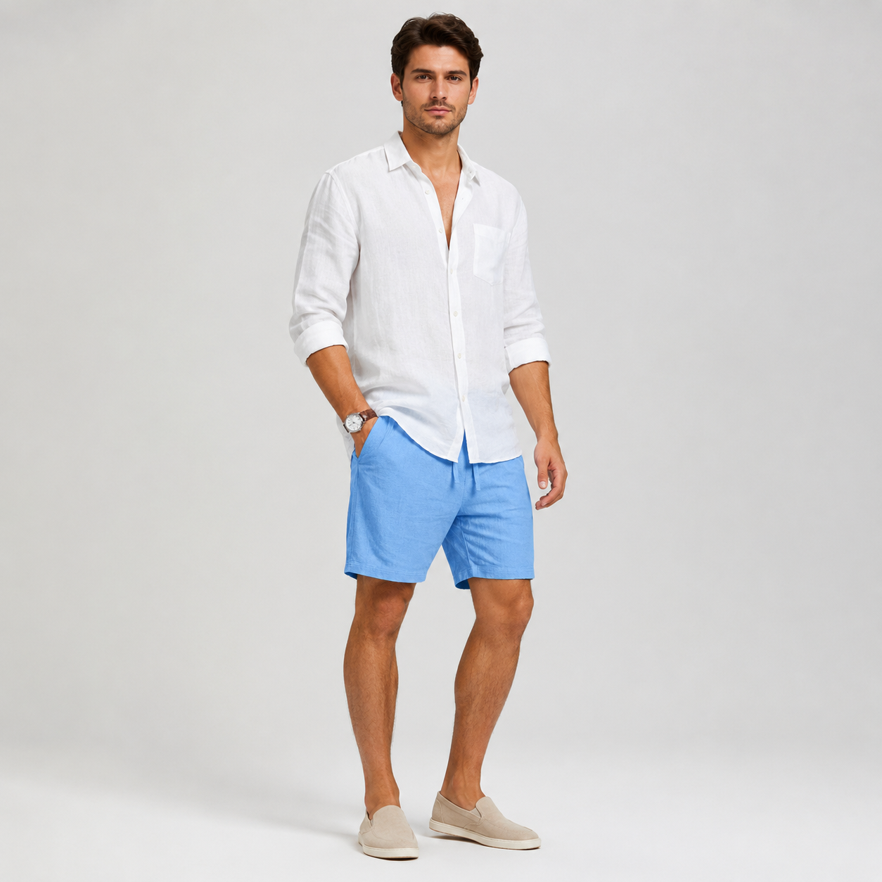 Men’s Relaxed Summer Lounge Shorts