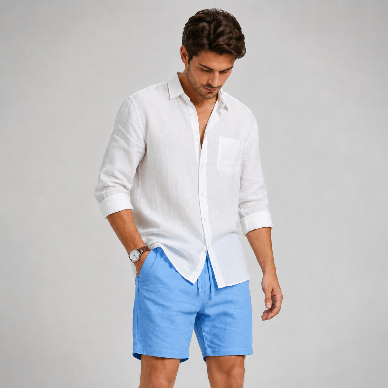 Men’s Relaxed Summer Lounge Shorts