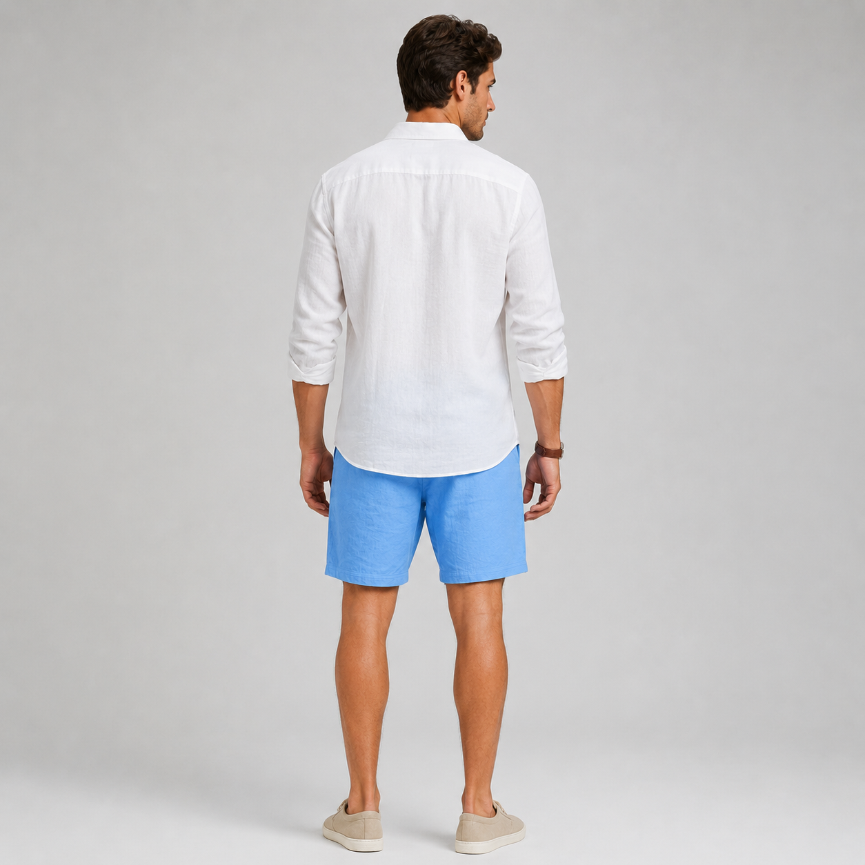 Men’s Relaxed Summer Lounge Shorts