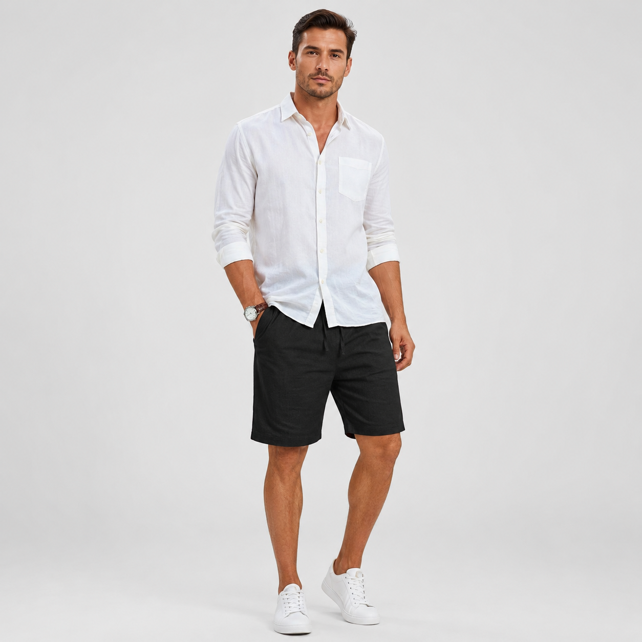 Men’s Relaxed Summer Lounge Shorts