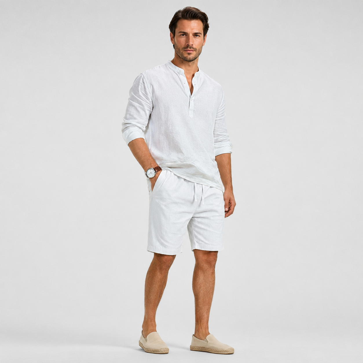 Men’s Relaxed Summer Lounge Shorts