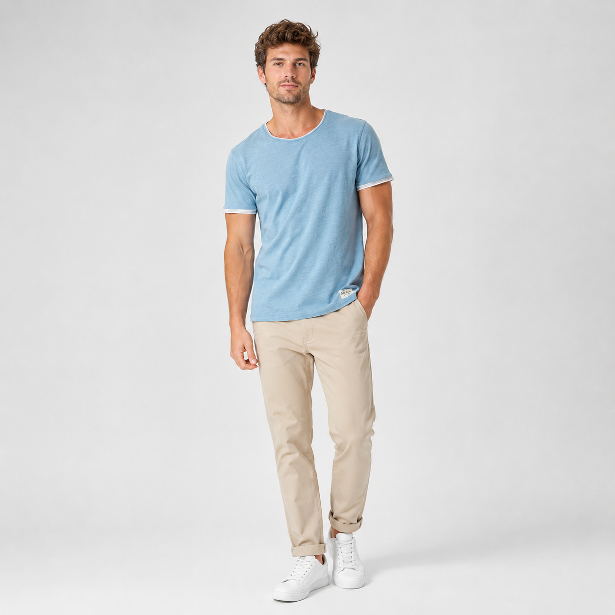 Men’s Crewneck Short Sleeve T-Shirt