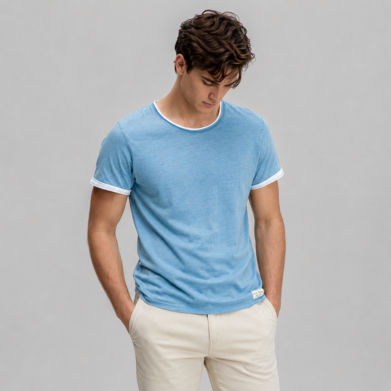 Men’s Crewneck Short Sleeve T-Shirt