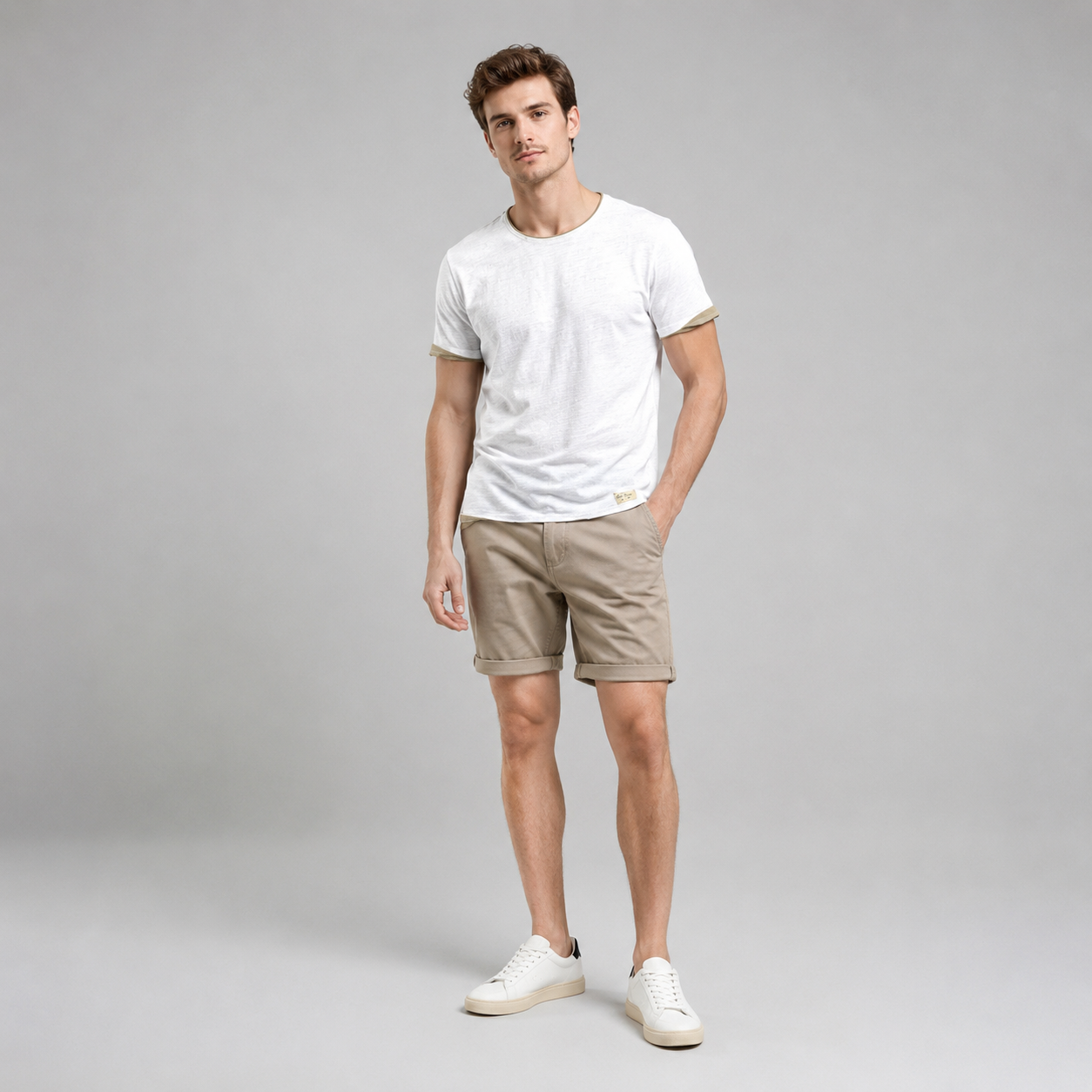 Men’s Crewneck Short Sleeve T-Shirt
