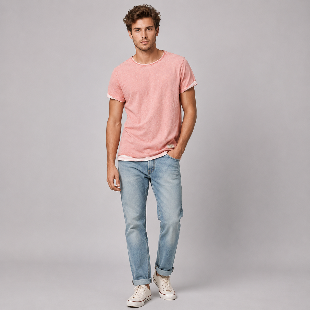 Men’s Crewneck Short Sleeve T-Shirt