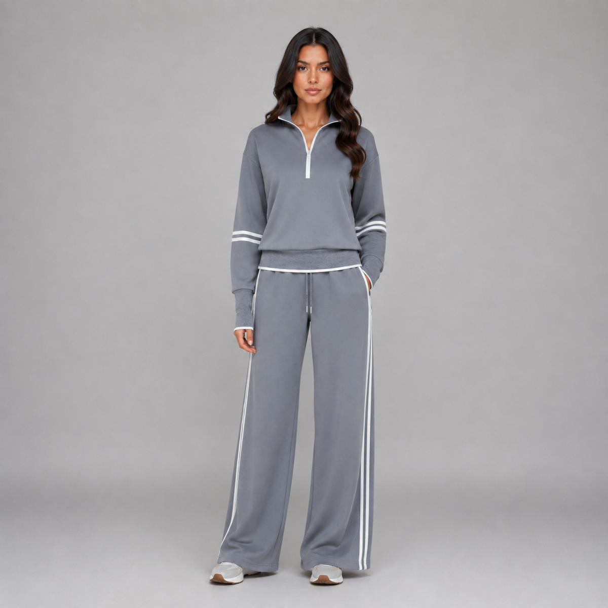 Women’s Half Zip Lounge Set