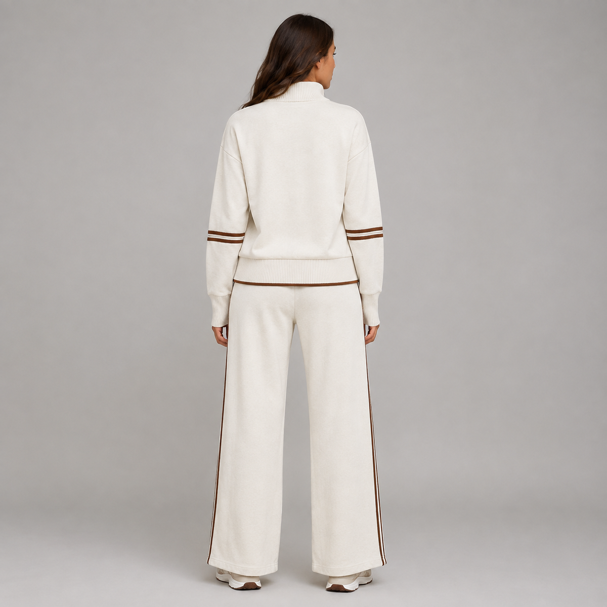 Women’s Half Zip Lounge Set