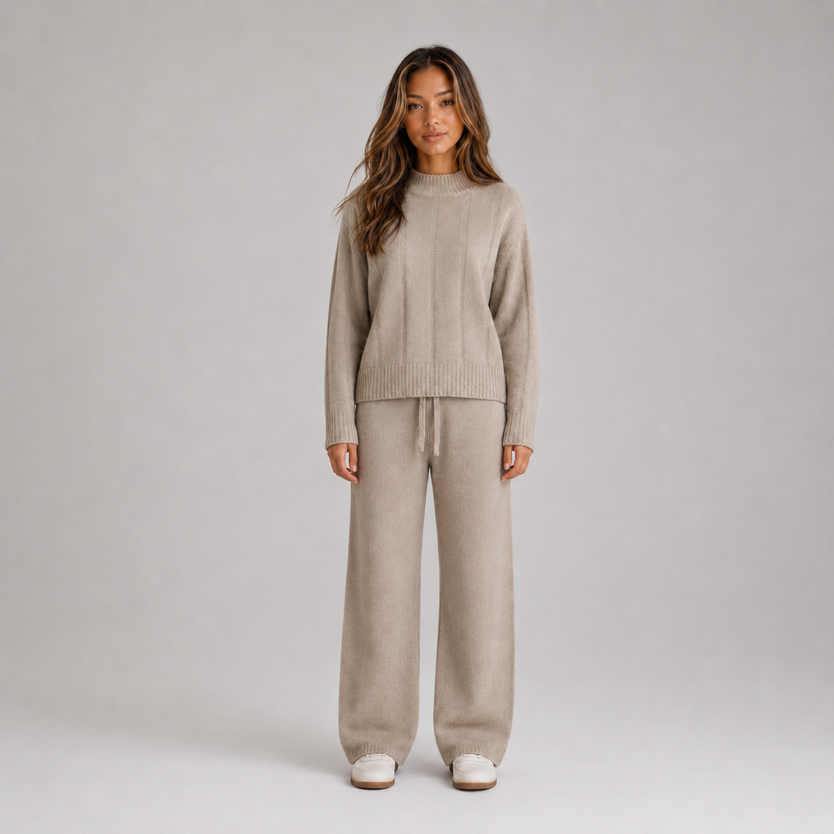 Women’s Knitted Lounge Set