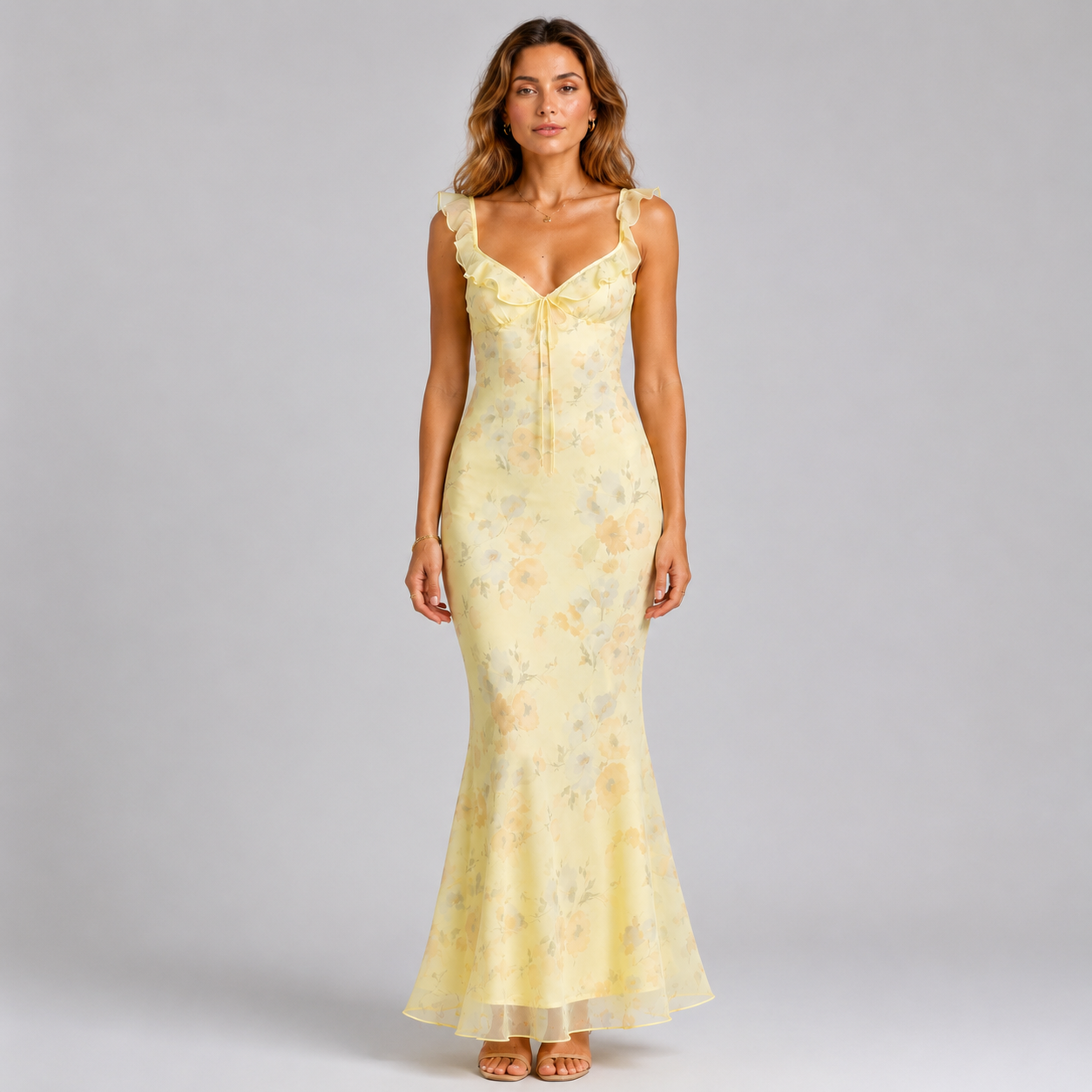 Women’s Floral Maxi Dress