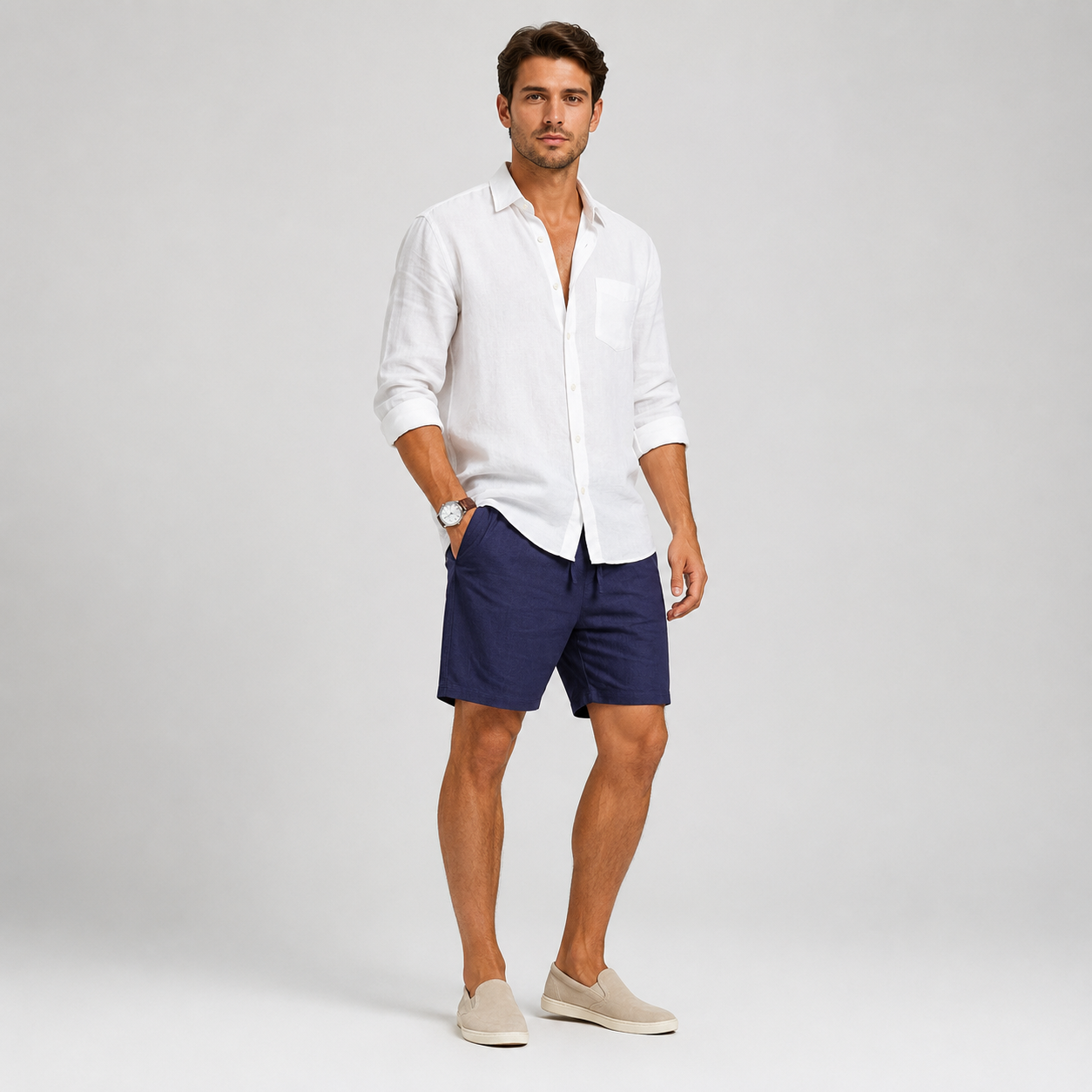 Men’s Relaxed Summer Lounge Shorts