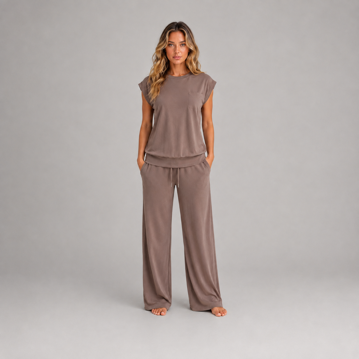 Women’s Two-Piece Lounge Set