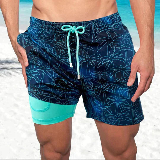 Men's Quick Dry Swim Shorts
