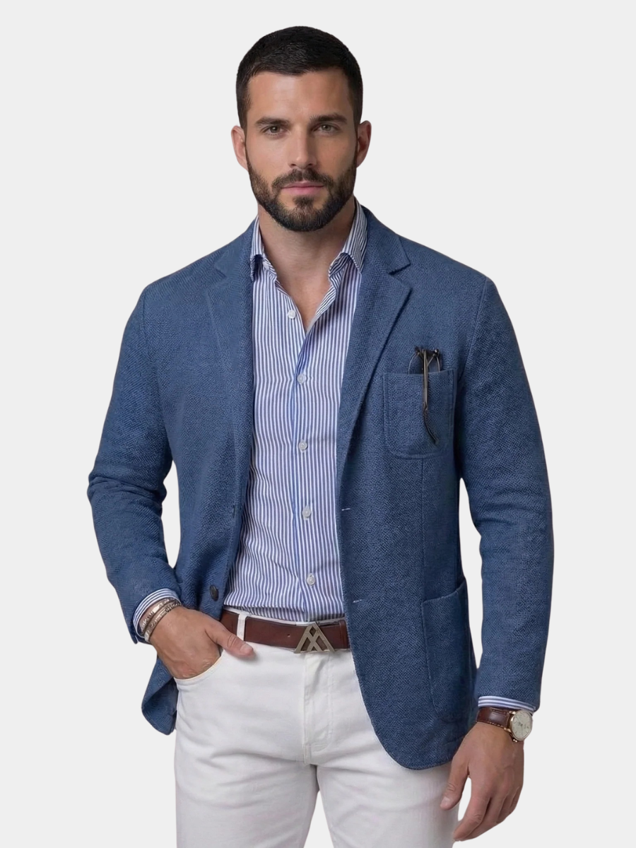 Men's Single Breasted Casual Blazer