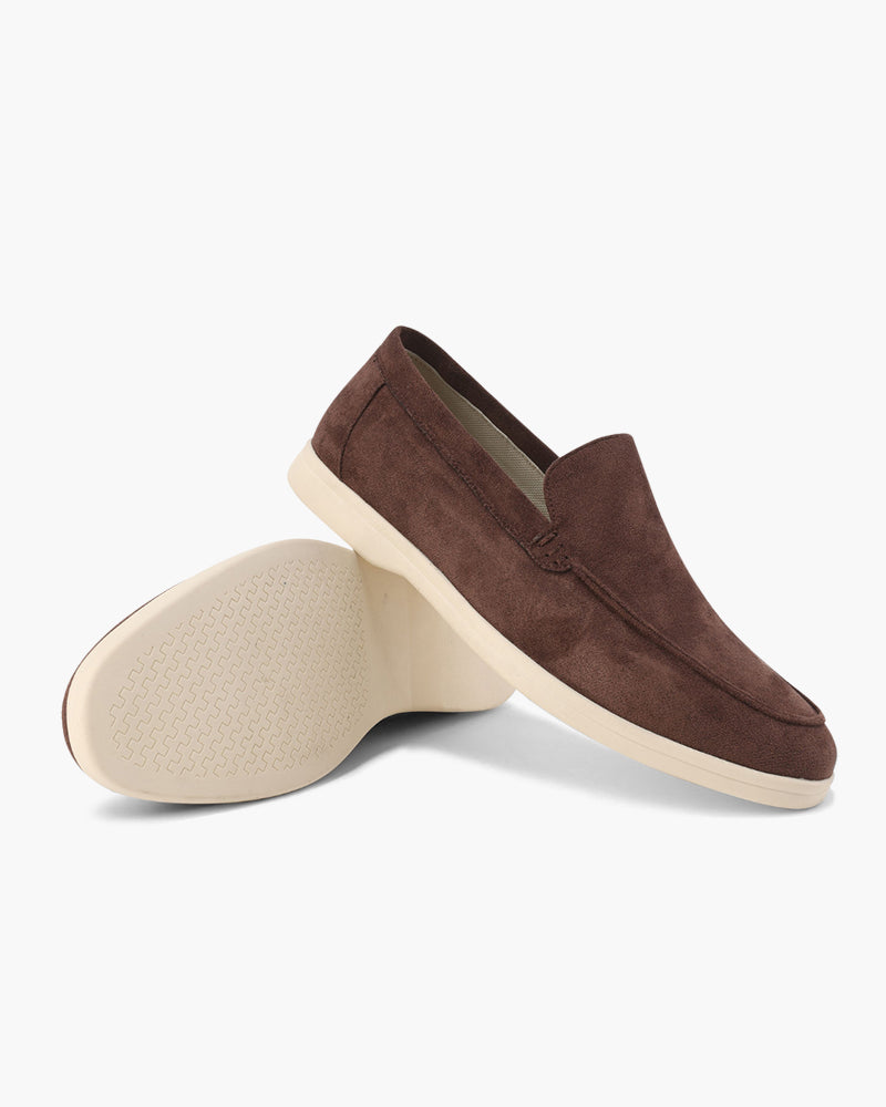 Heritage Suede Loafers