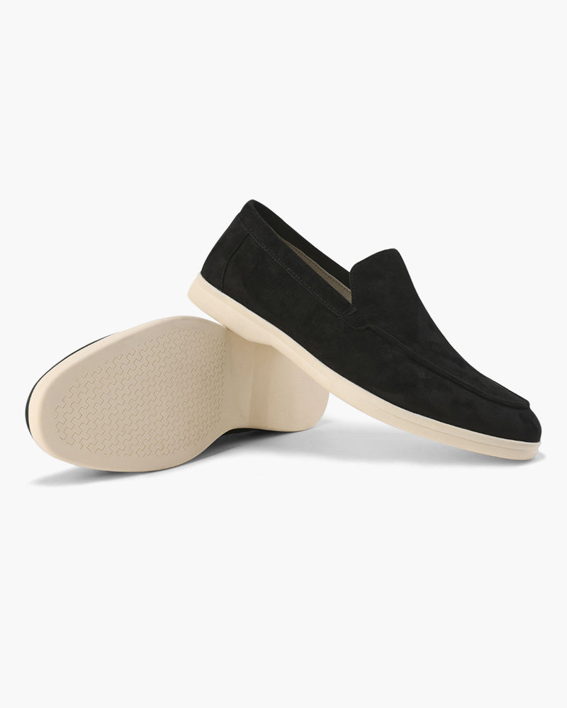 Heritage Suede Loafers