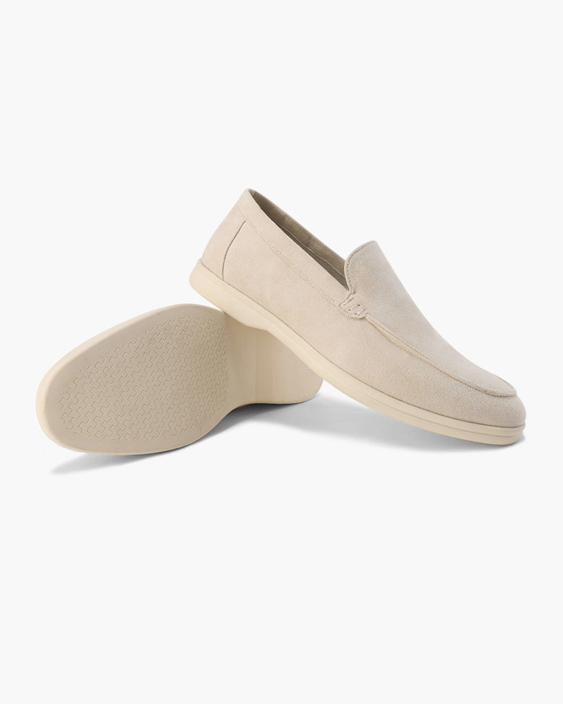 Heritage Suede Loafers