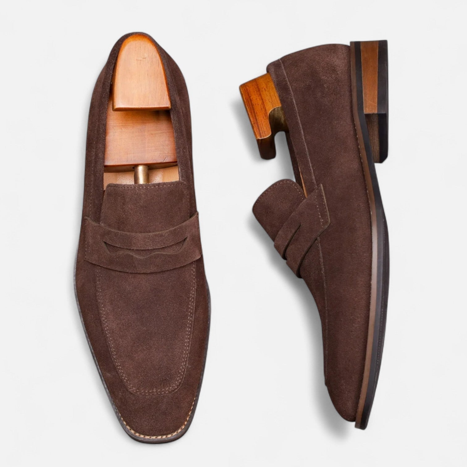 Men's Penny Loafers Slip On Smart Casual Shoes
