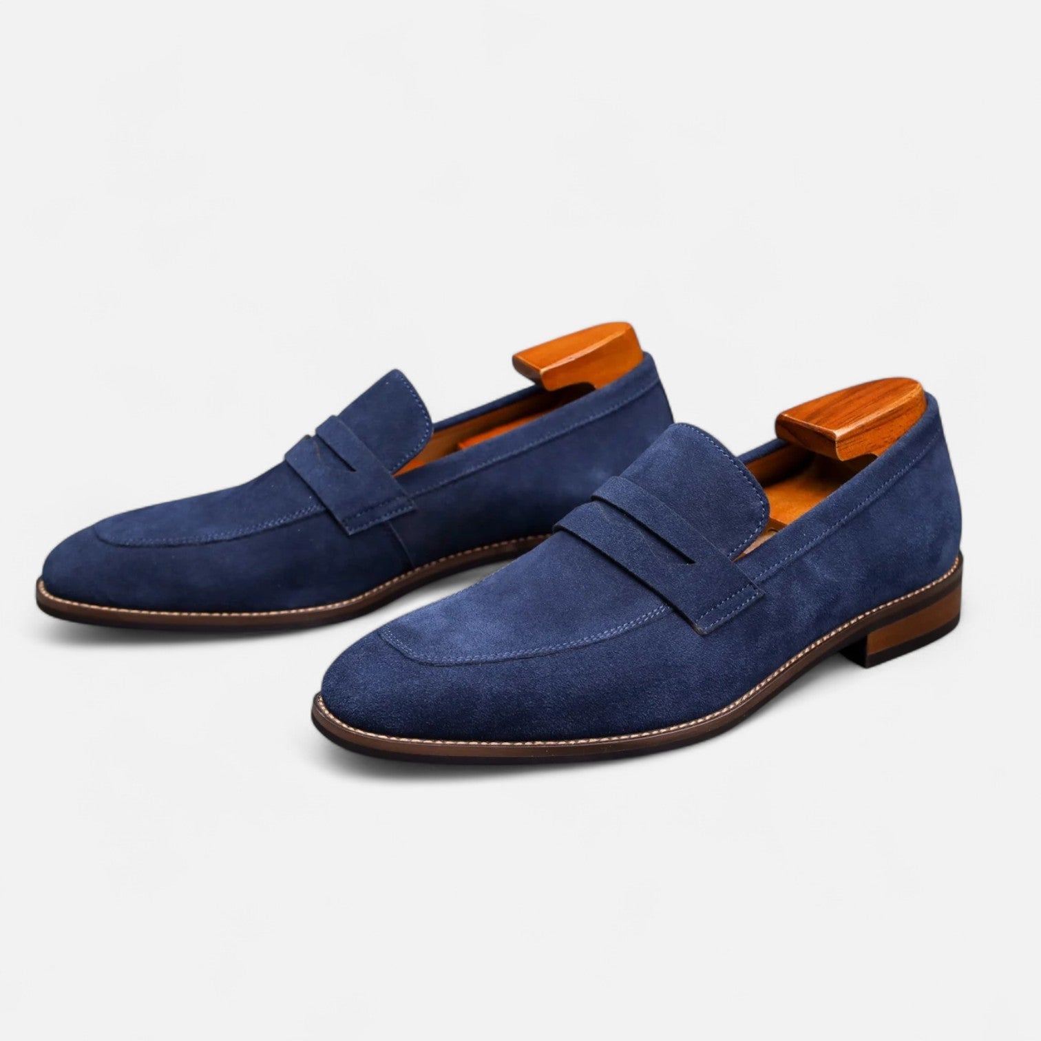 Men's Penny Loafers Slip On Smart Casual Shoes
