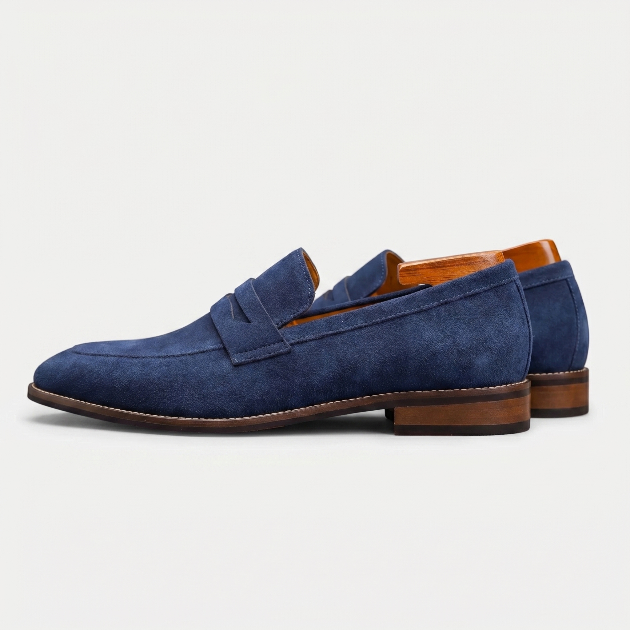 Men's Penny Loafers Slip On Smart Casual Shoes