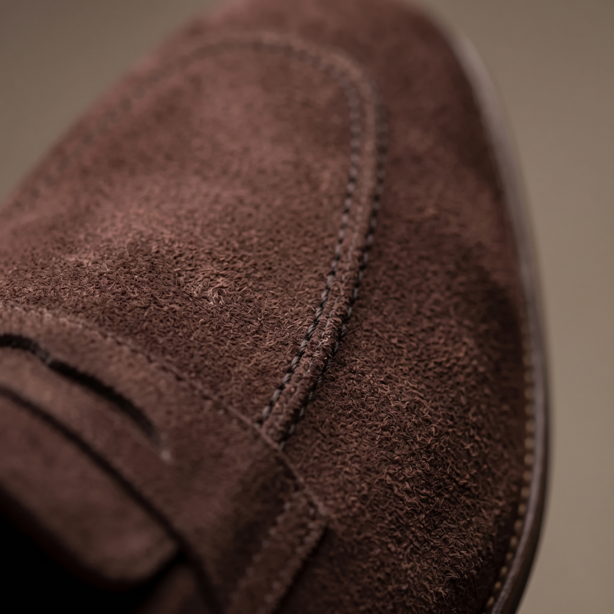 Men's Suede Slip On Smart Casual Penny Loafers