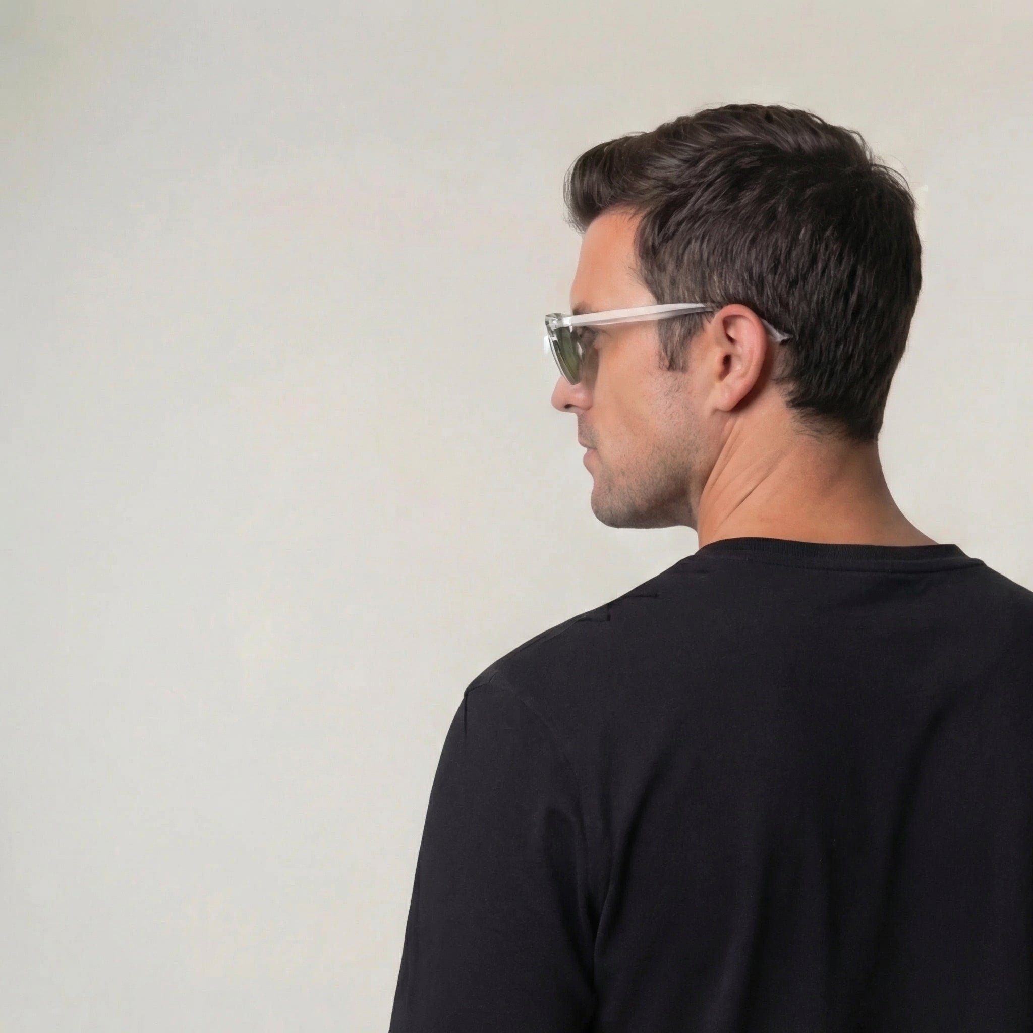 Men's Round Frame Polarised Sunglasses Retro Summer