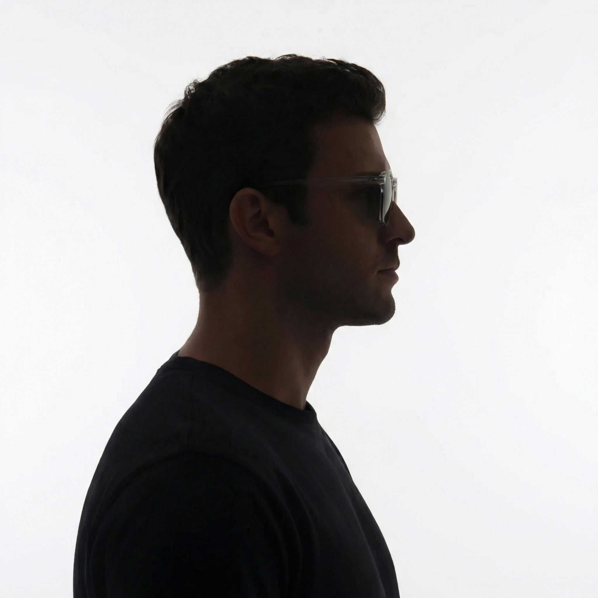 Men's Round Frame Polarised Sunglasses Retro Summer