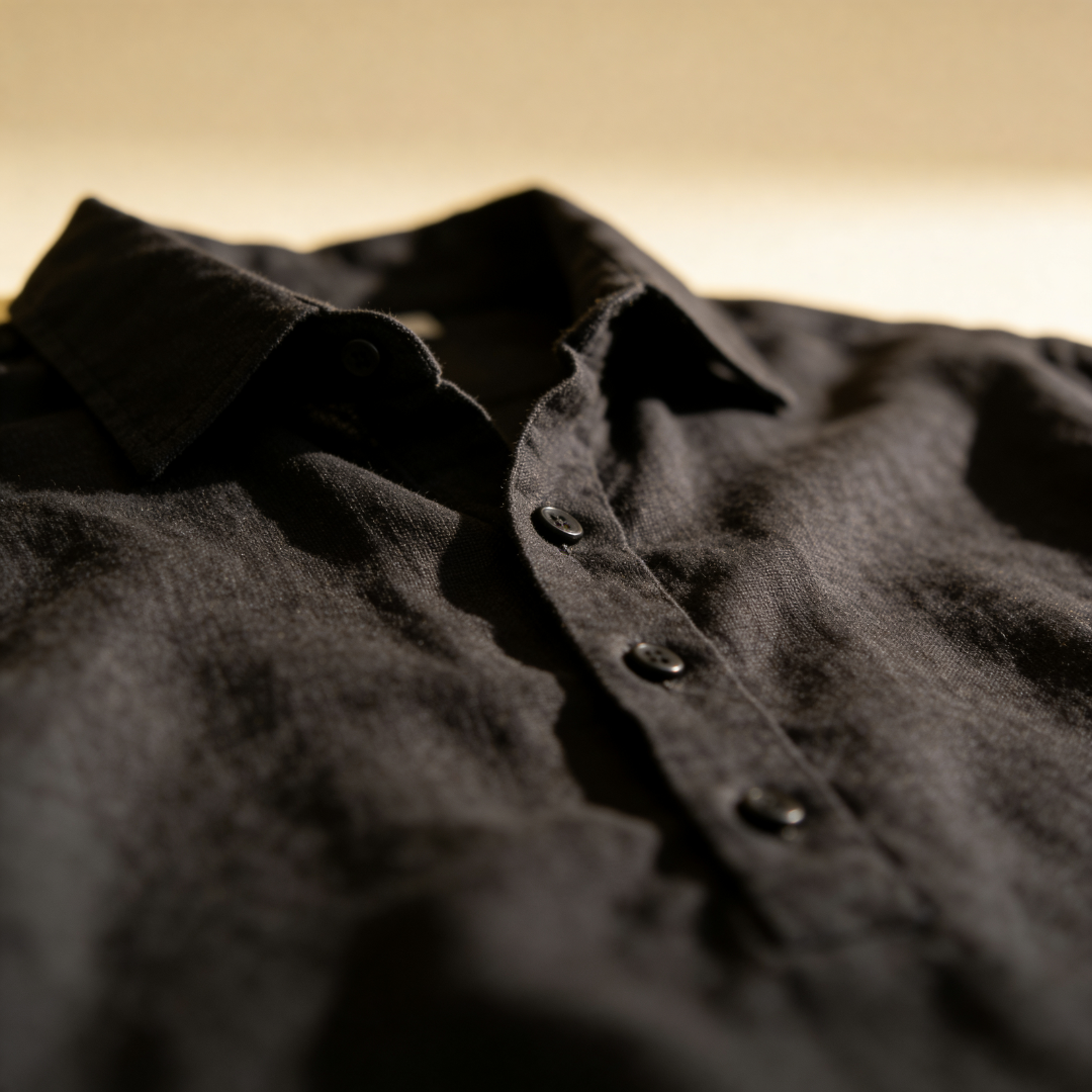 Men's Linen Short Sleeve Shirt Summer Holiday