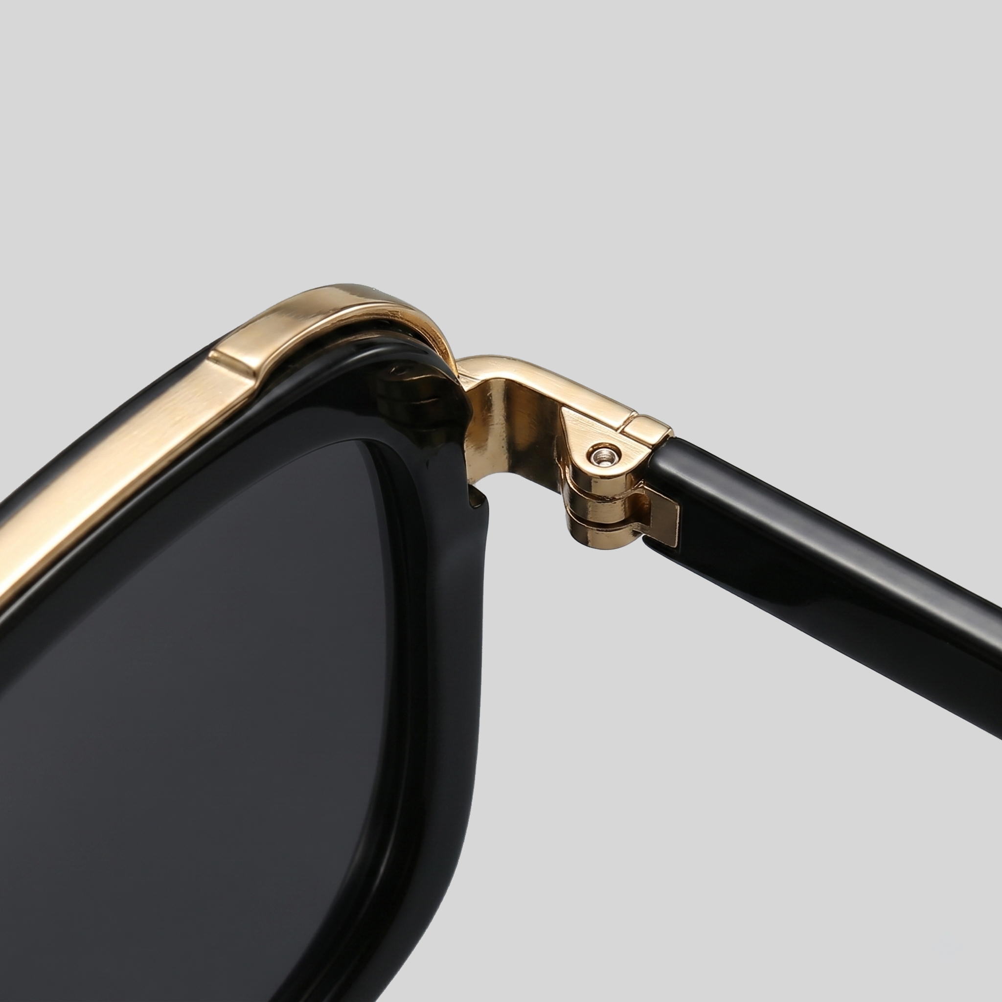 Men's Square Frame Double Bridge Sunglasses Summer