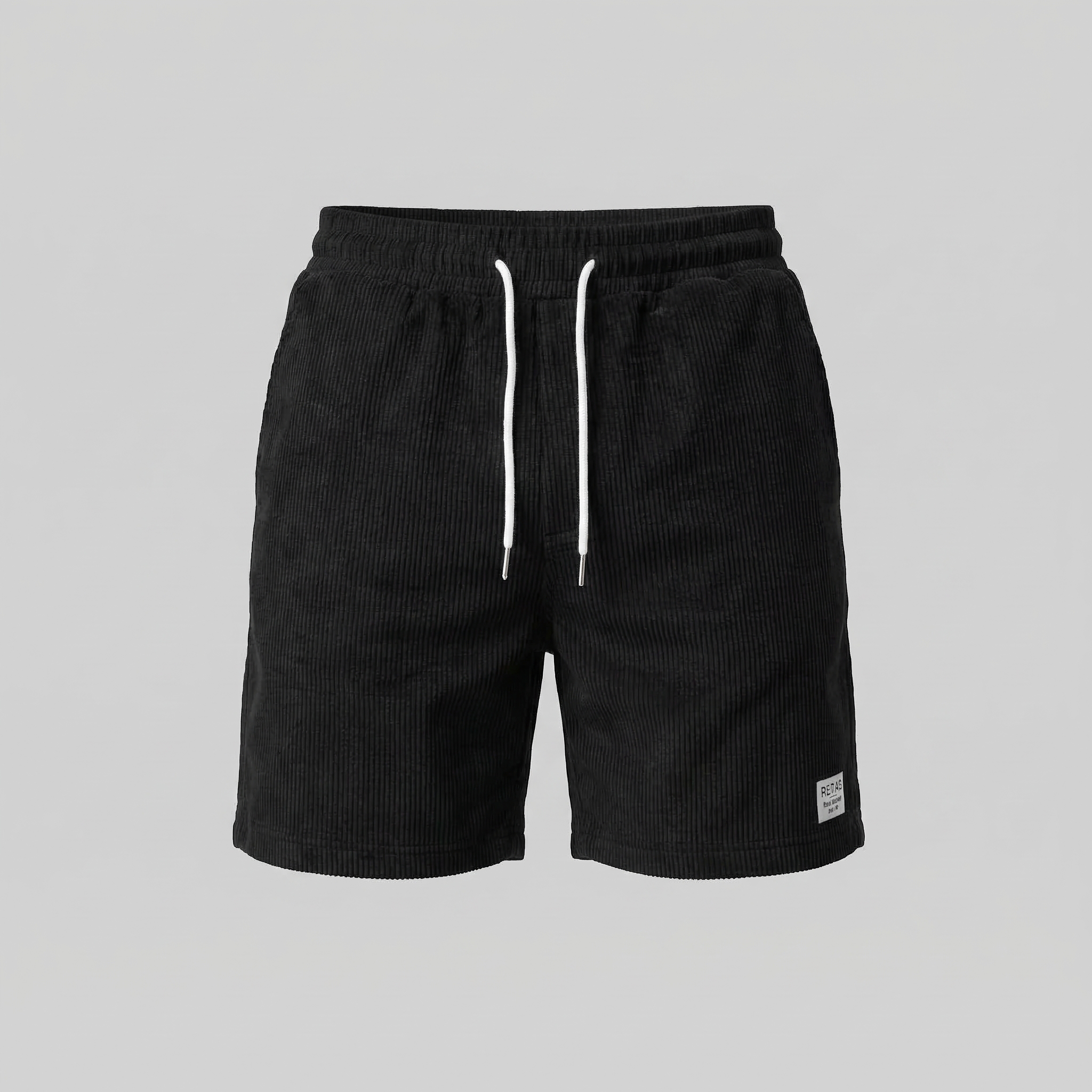 Men's Striped Drawstring Swim Shorts Summer Beach