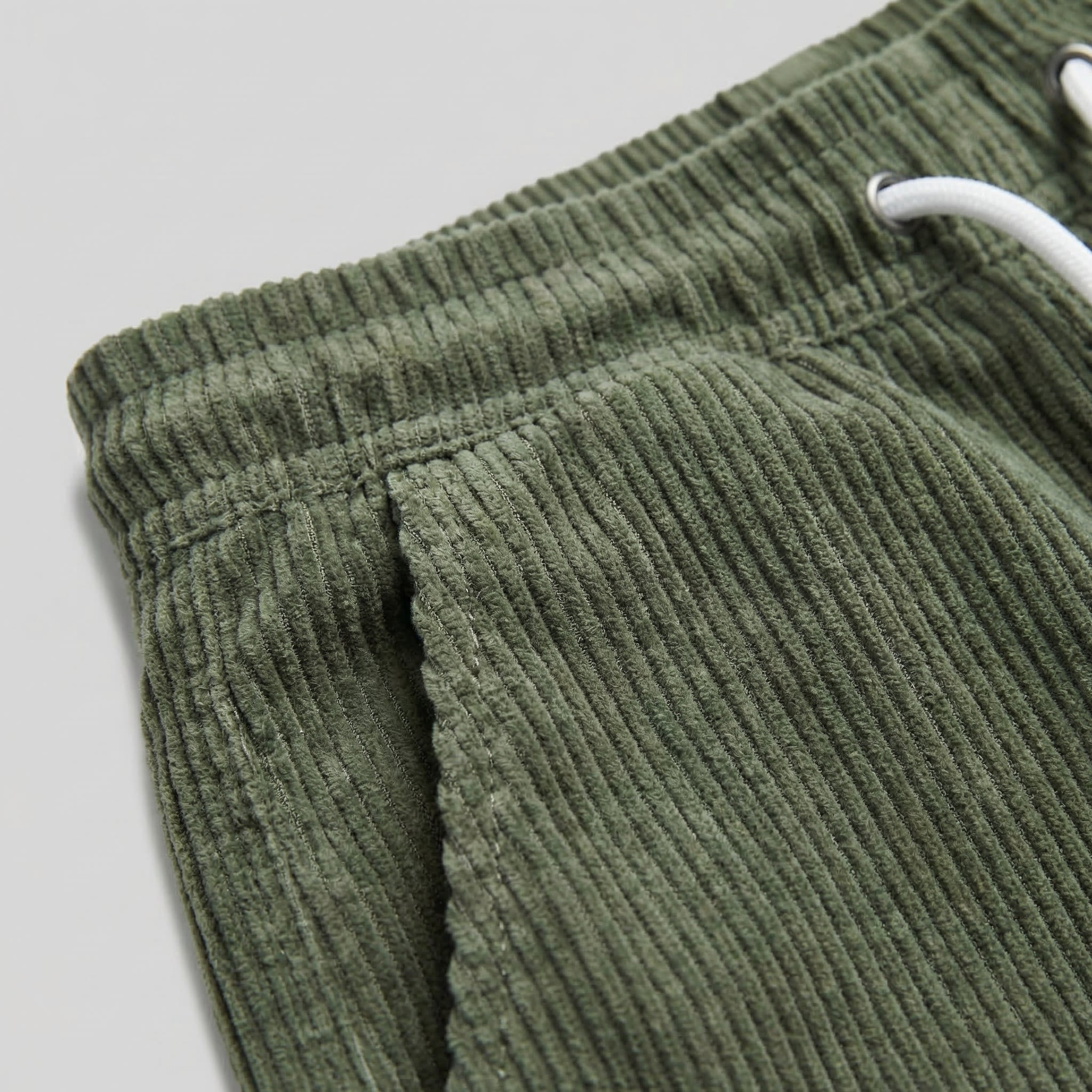Men's Striped Drawstring Swim Shorts Summer Beach