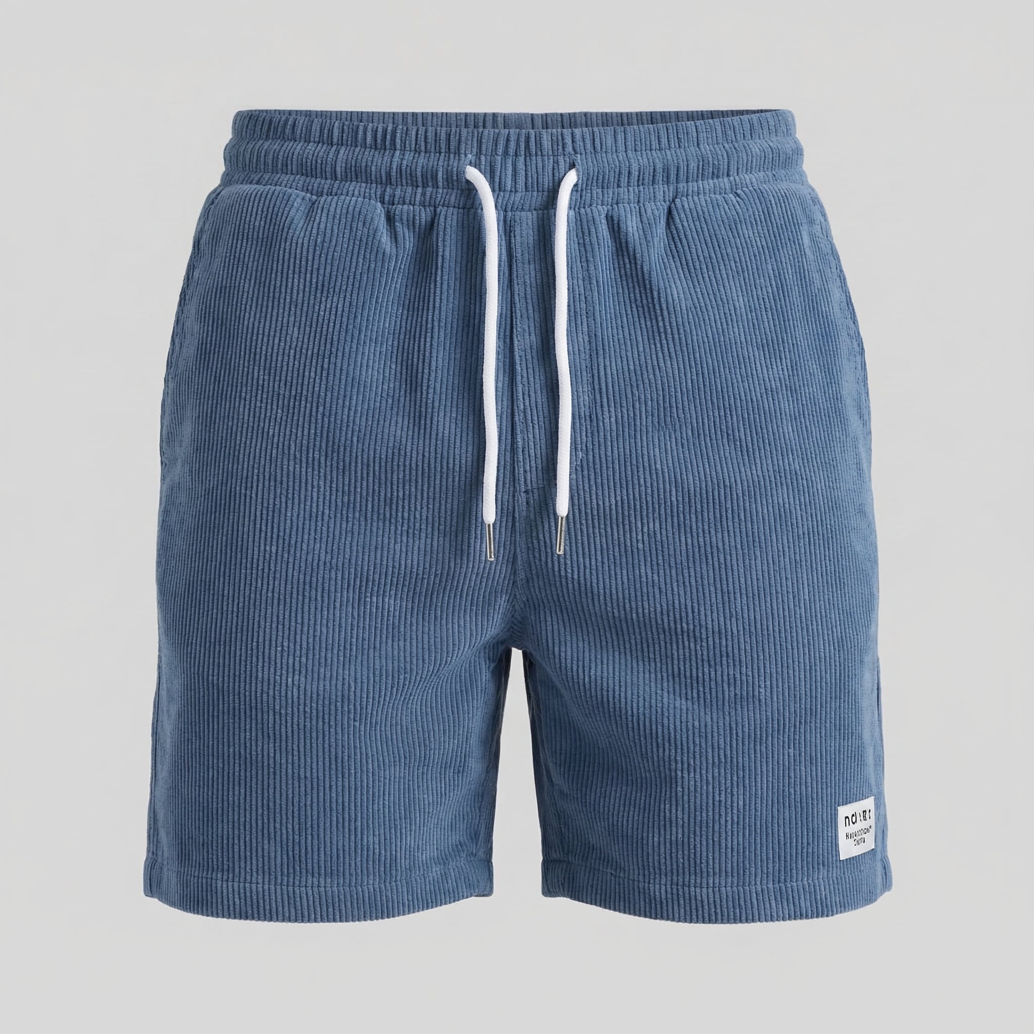 Men's Striped Drawstring Swim Shorts Summer Beach