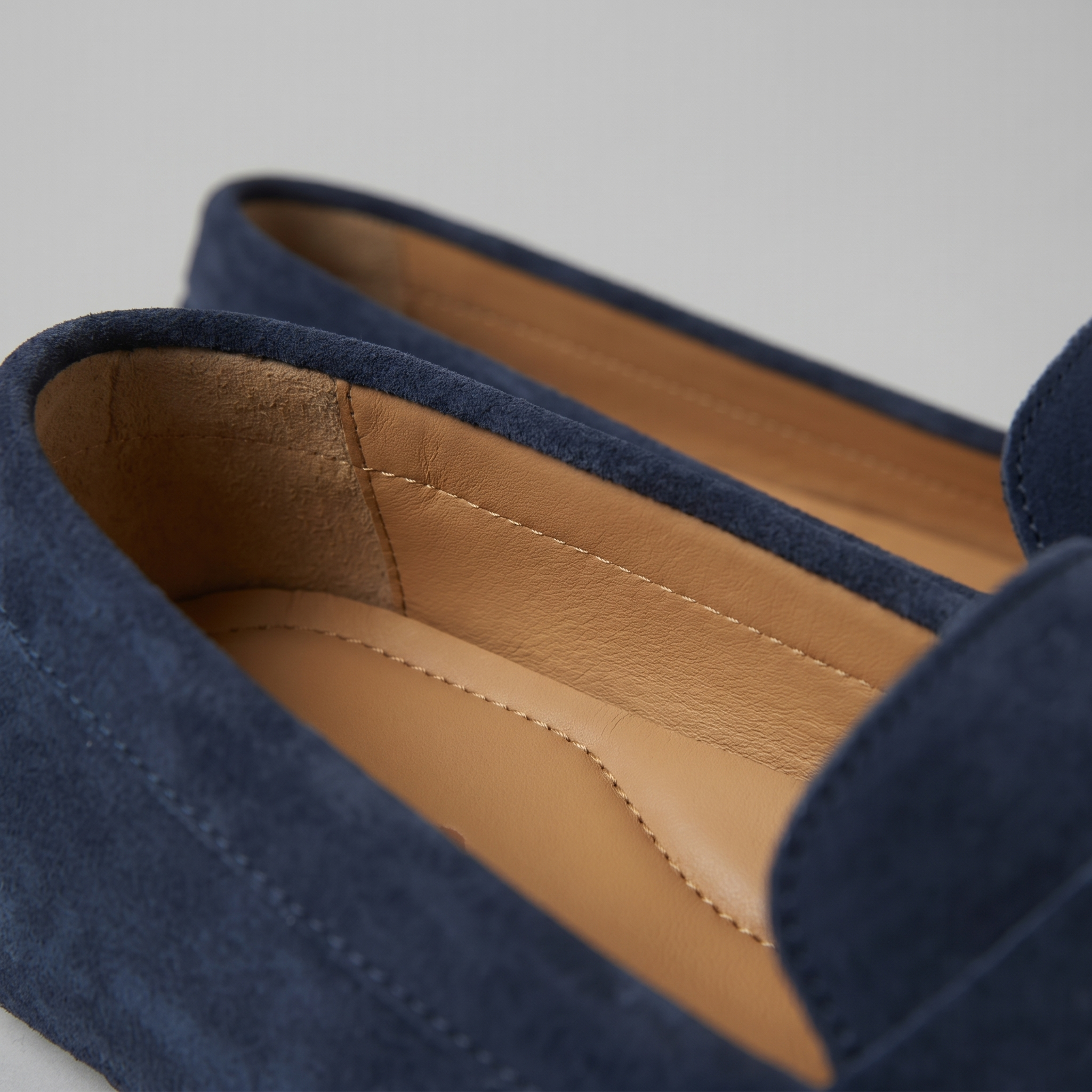 Men's Suede Driving Loafers Slip On Casual Shoes