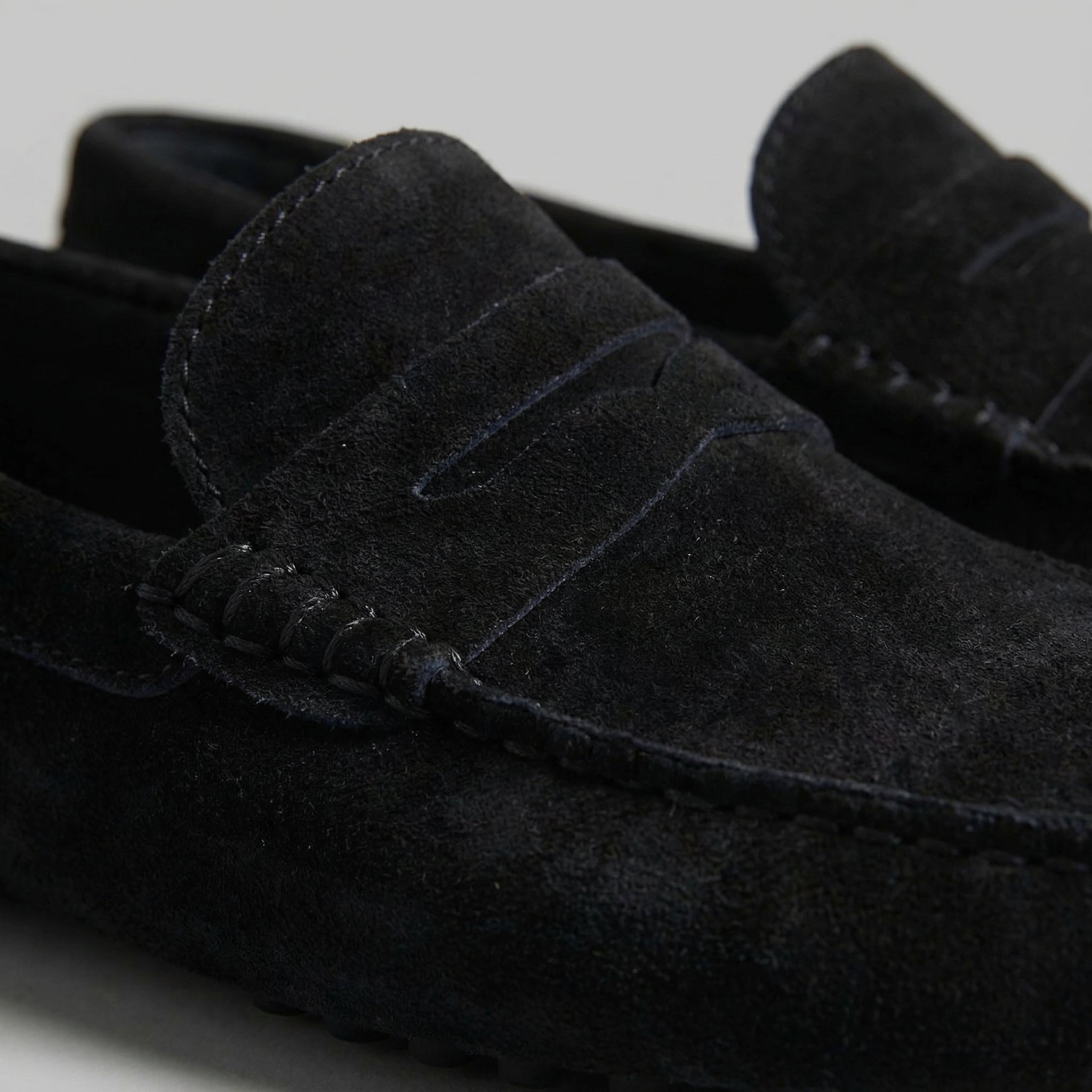Men's Suede Driving Loafers Slip On Casual Shoes