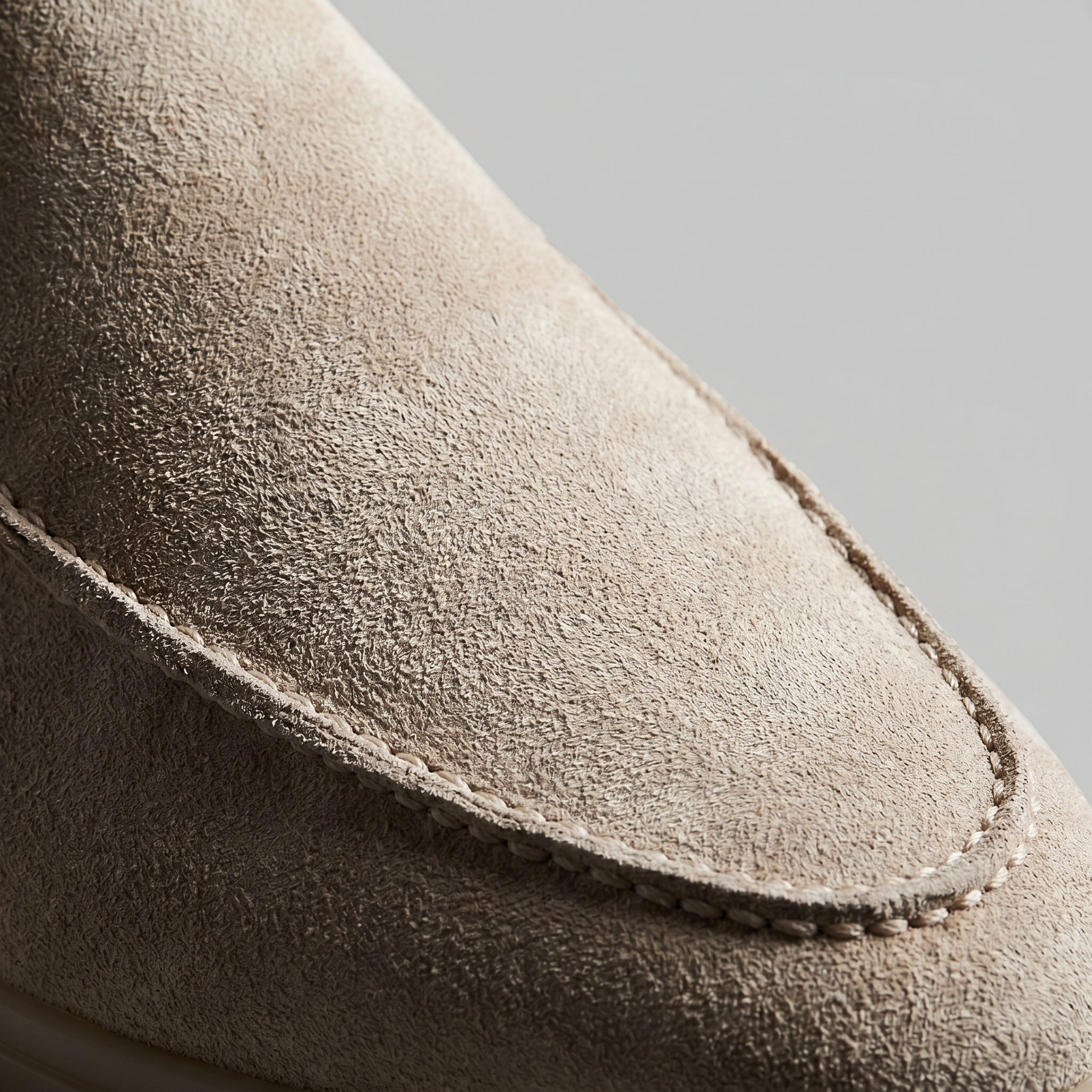 Men's Suede Backless Loafer Mules Slip On Casual Shoes