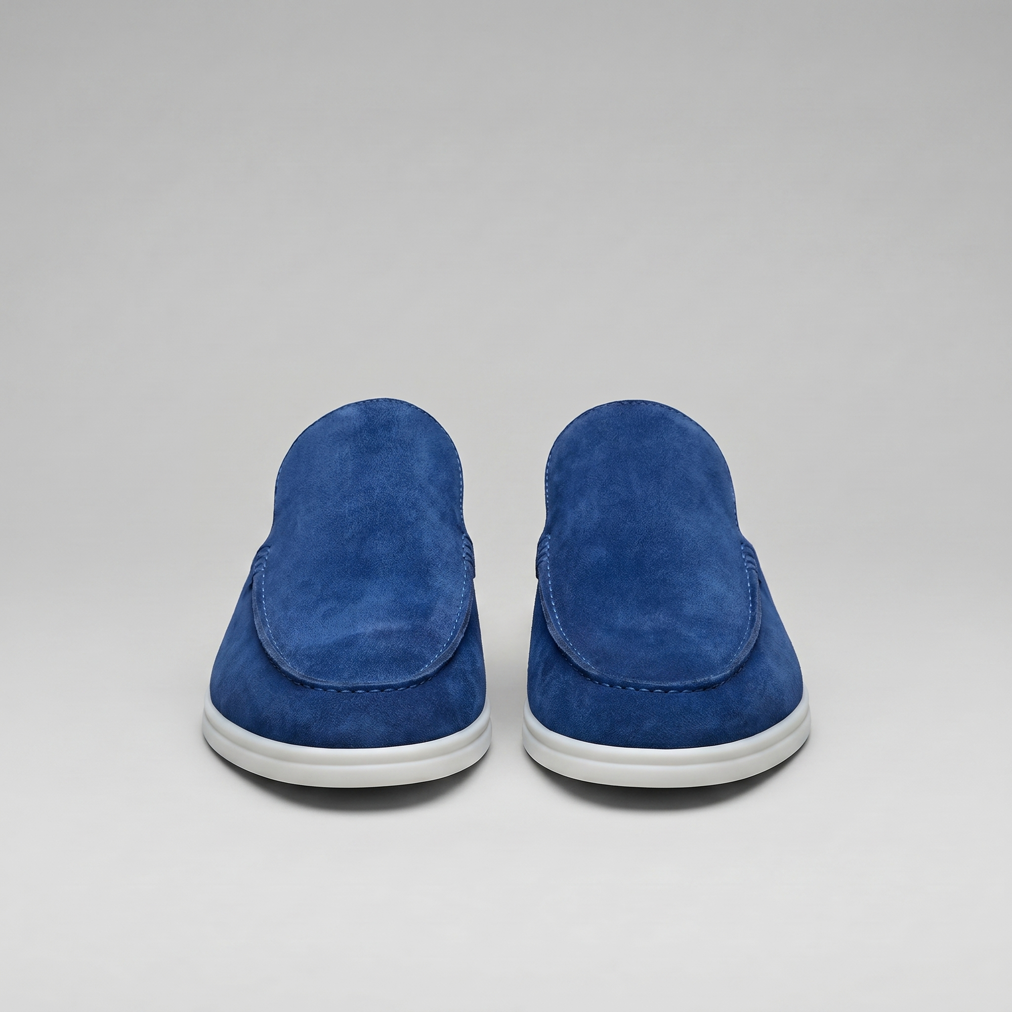 Men's Suede Backless Loafer Mules Slip On Casual Shoes
