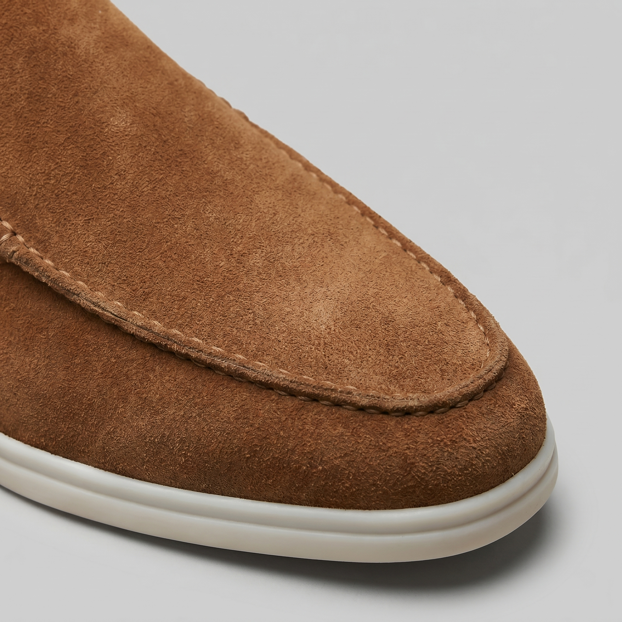Men's Suede Backless Loafer Mules Slip On Casual Shoes