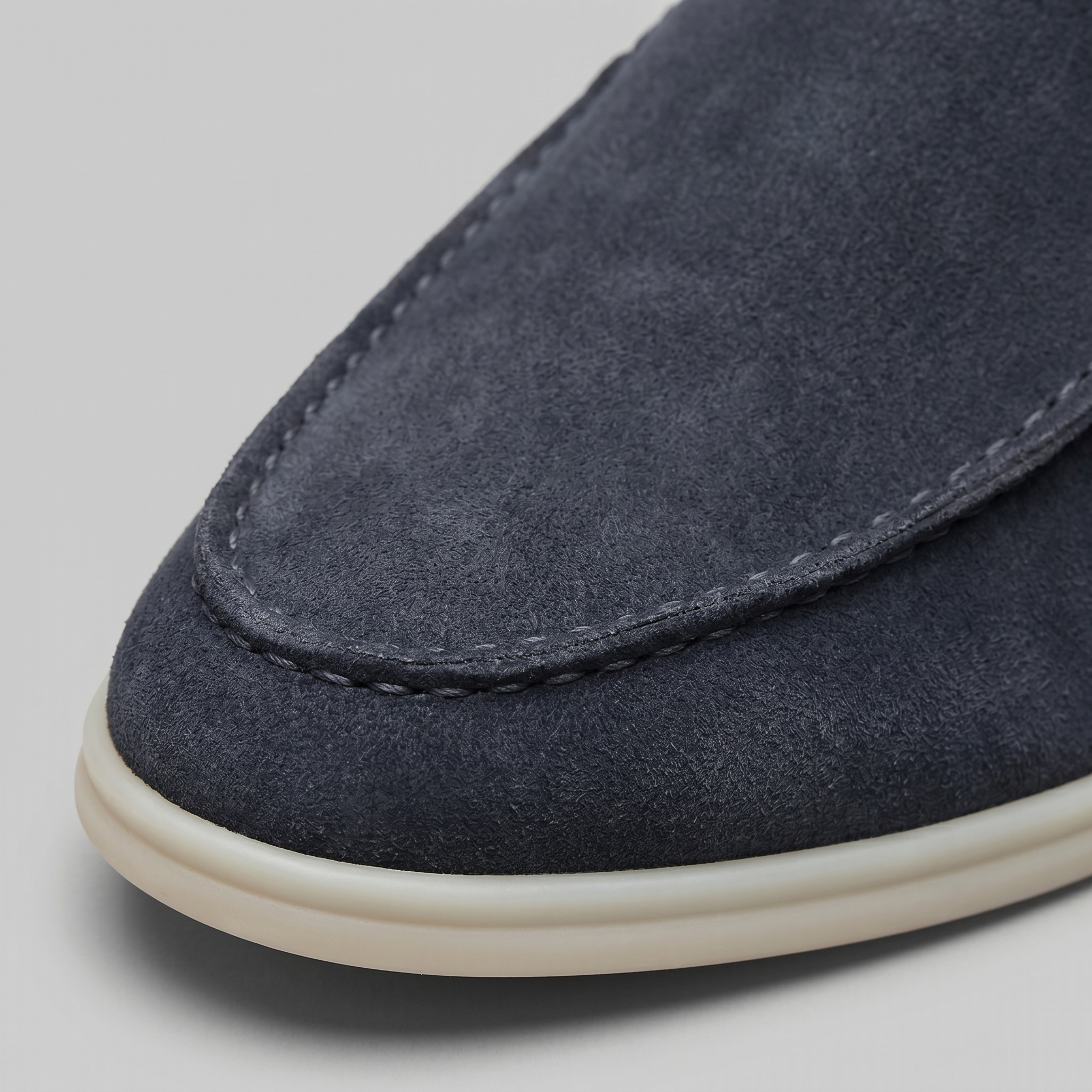 Men's Suede Backless Loafer Mules Slip On Casual Shoes