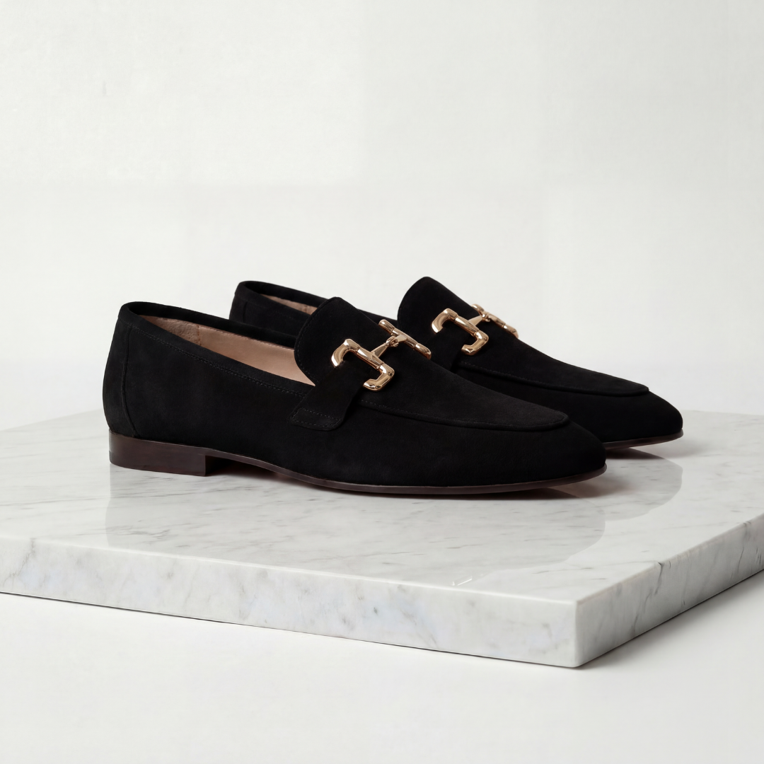 Men's Suede Horsebit Loafers Slip On Smart Casual Shoes