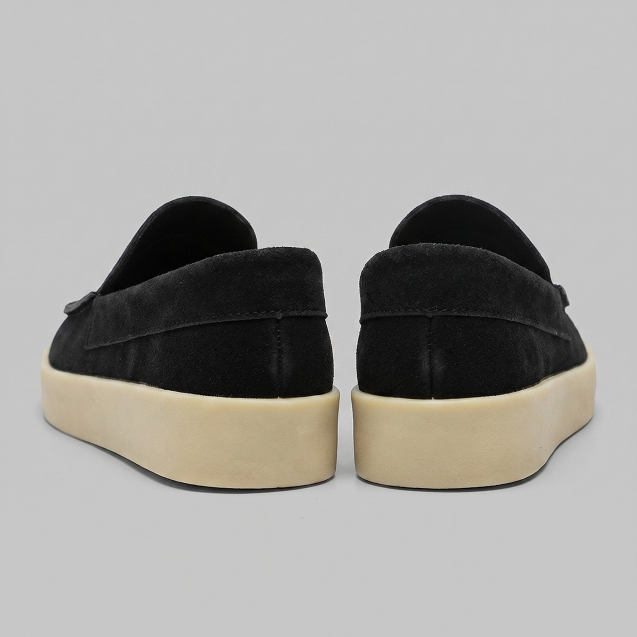Men's Suede Slip On Loafer Sneakers Casual Shoes