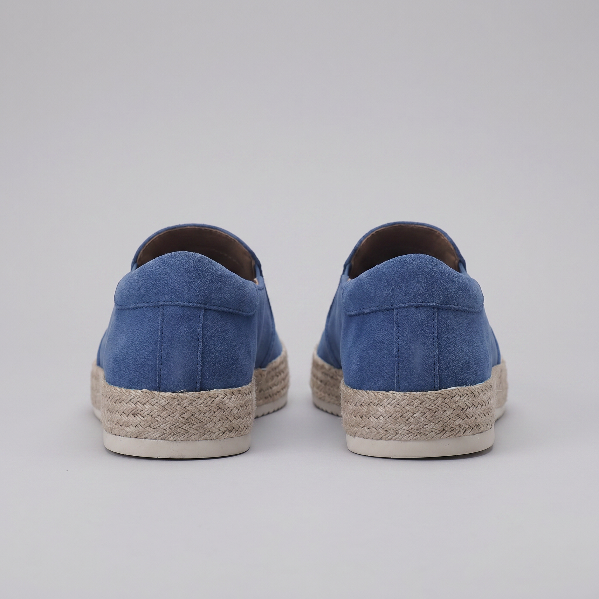 Men's Suede Slip On Espadrille Casual Summer Loafers